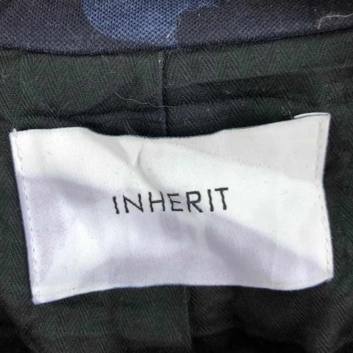 Vintage INHERIT JAPAN DESIGNER Camouflage Jacket Sport Coat Cardigan Size US S / EU 44-46 / 1 - 7 Thumbnail