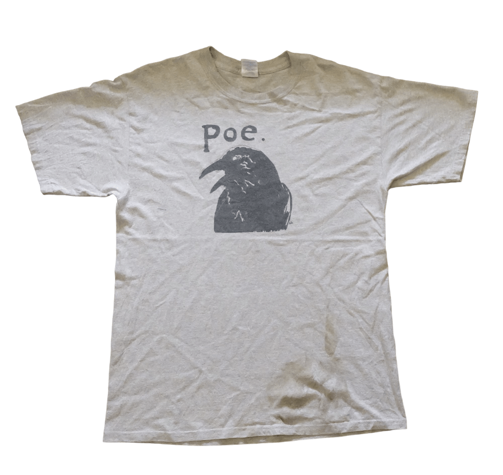 Vintage POE. - Theater in the Open Size US L / EU 52-54 / 3 - 1 Thumbnail
