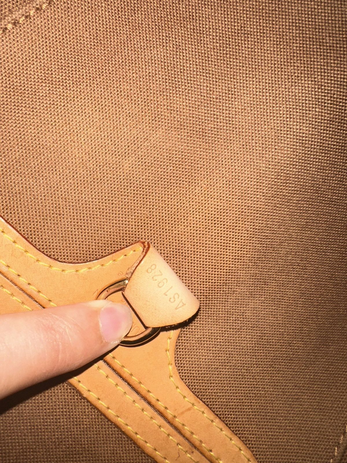 Louis Vuitton Louis Vuitton AS1928 Size ONE SIZE - 6 Thumbnail
