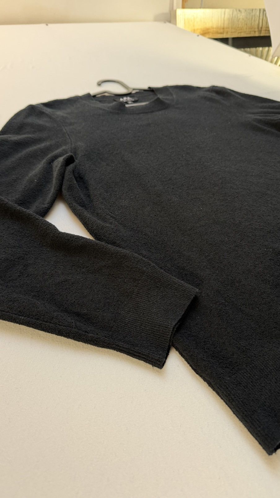 A.P.C. A.P.C. Rue Madame Paris Crewneck Sweater M Size US M / EU 48-50 / 2 - 4 Thumbnail