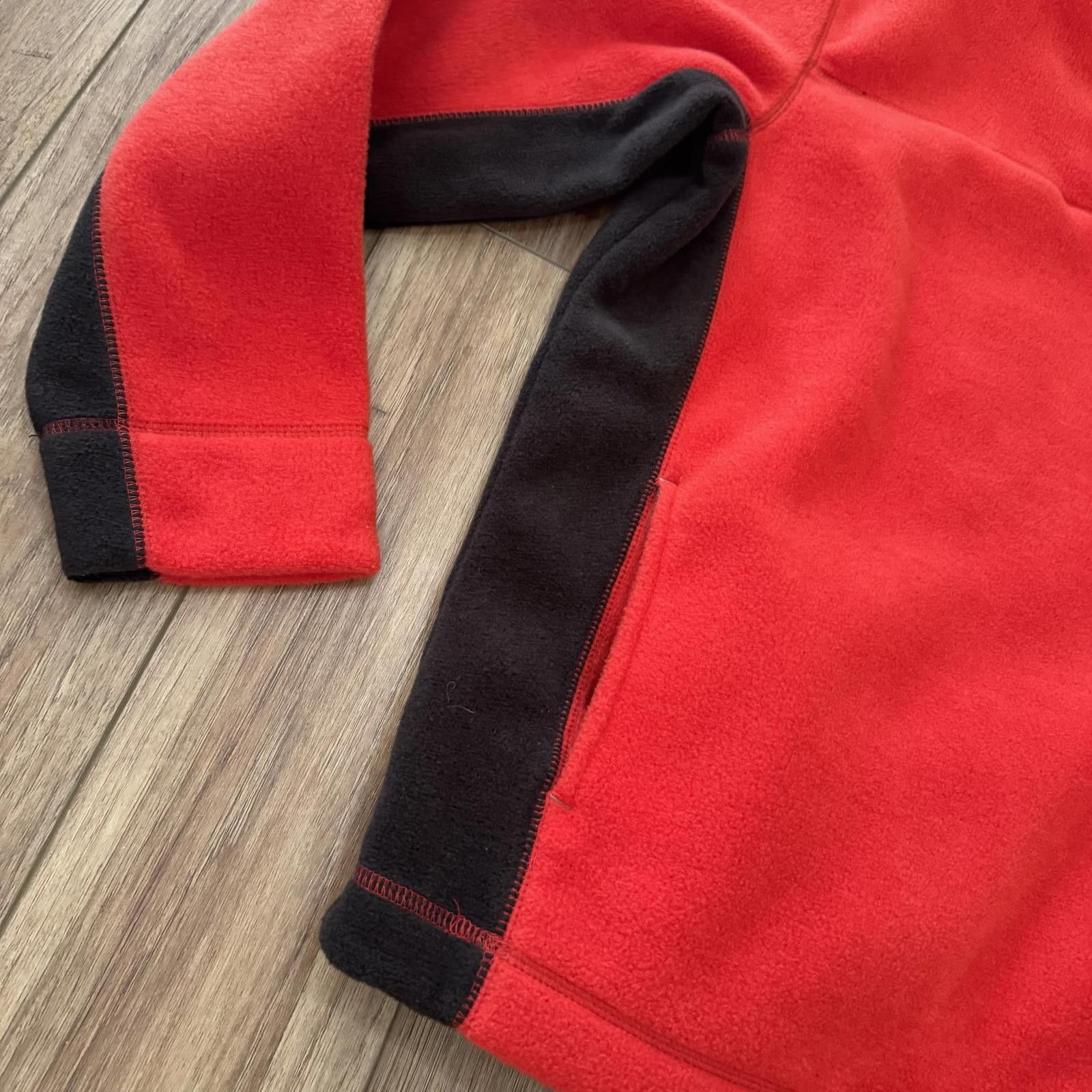 Gap Vintage Gap Fleece Quarter Zip Pullover Y2K 90s Size US L / EU 52-54 / 3 - 3 Thumbnail