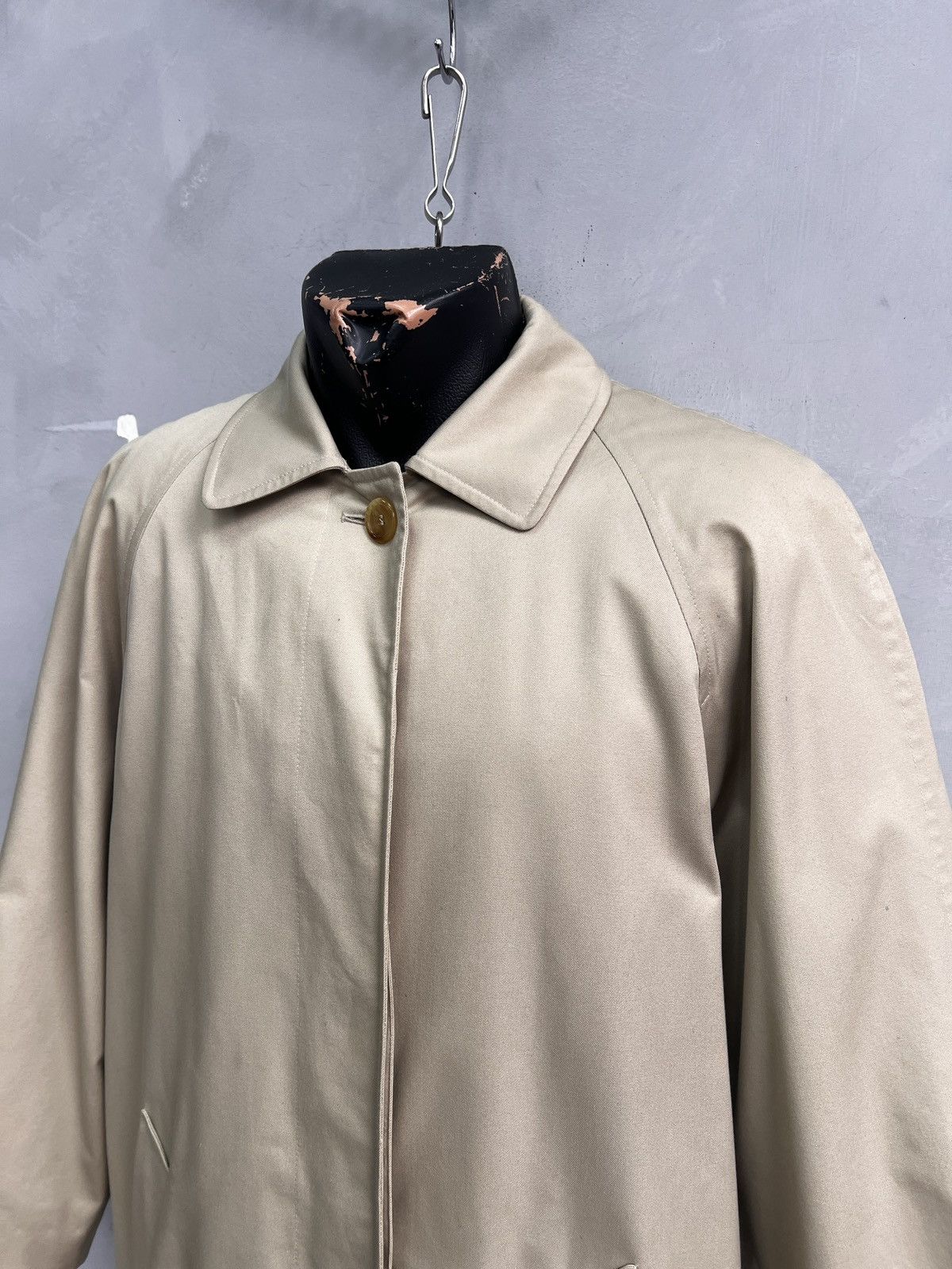Aquascutum Aquascutum classic London Jacket Beige Vintage Coat Size US M / EU 48-50 / 2 - 3 Thumbnail