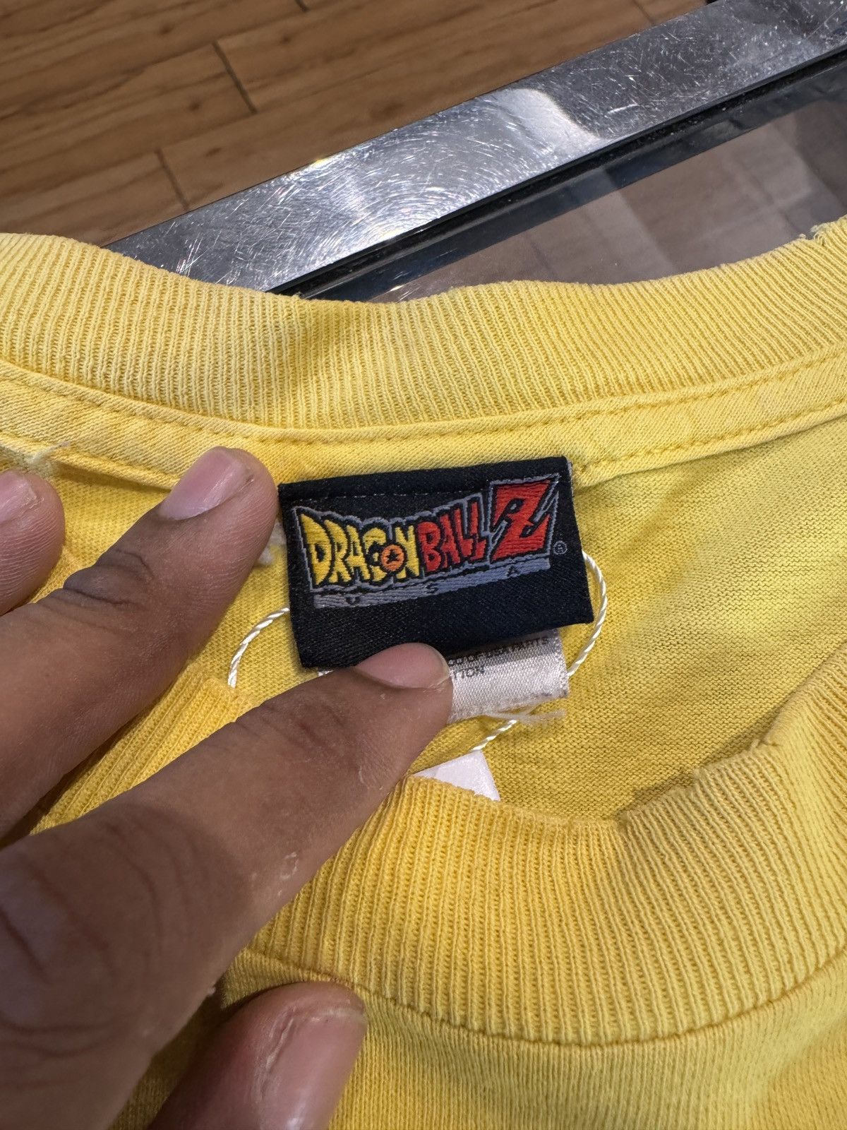 Vintage Dragonball z copyright 2000 Size US L / EU 52-54 / 3 - 4 Thumbnail