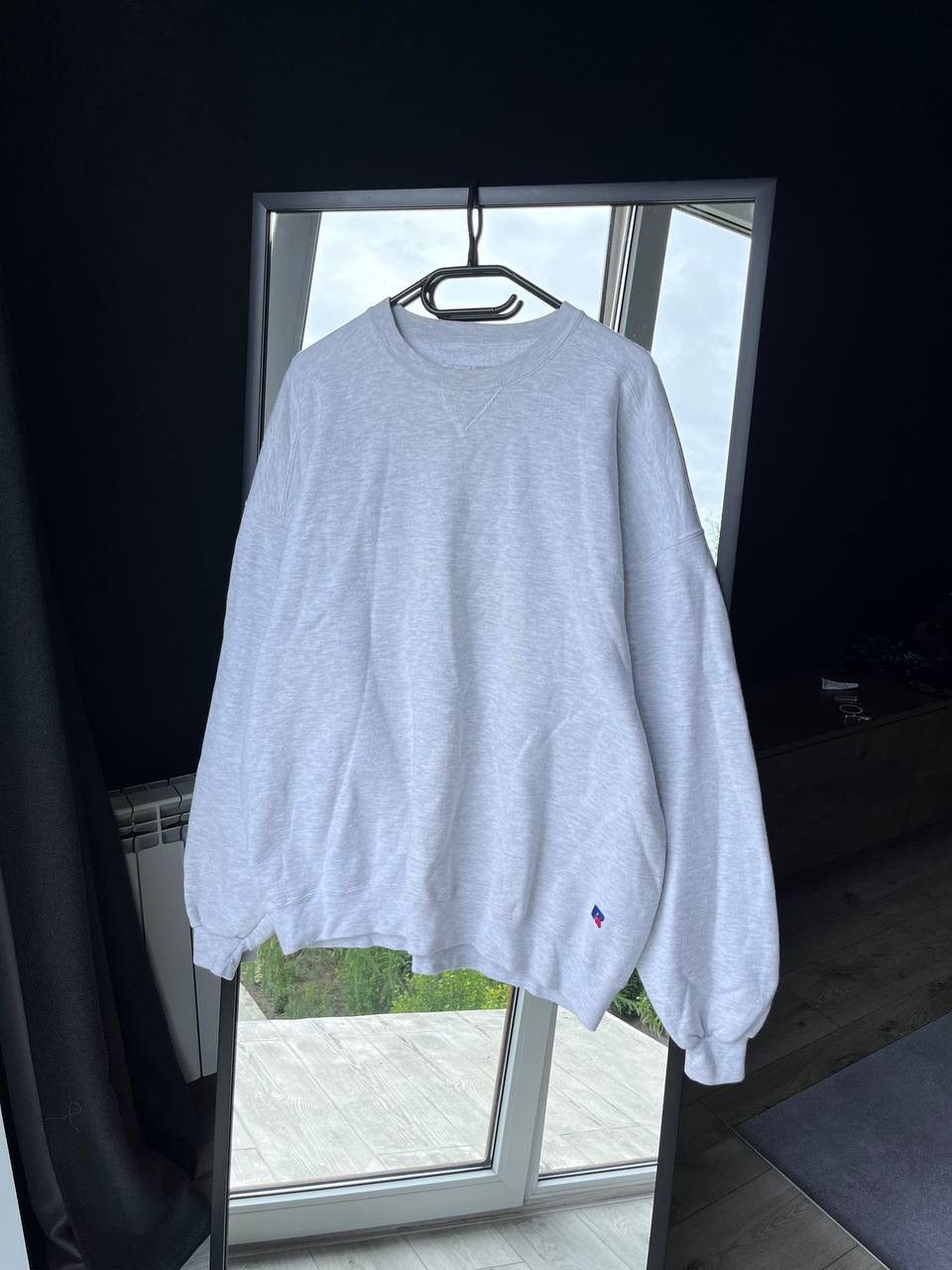 Russell Athletic × Vintage Vintage Russel Athletic Boxy Sweatshirt Y2K Size US XXL / EU 58 / 5 - 1 Thumbnail