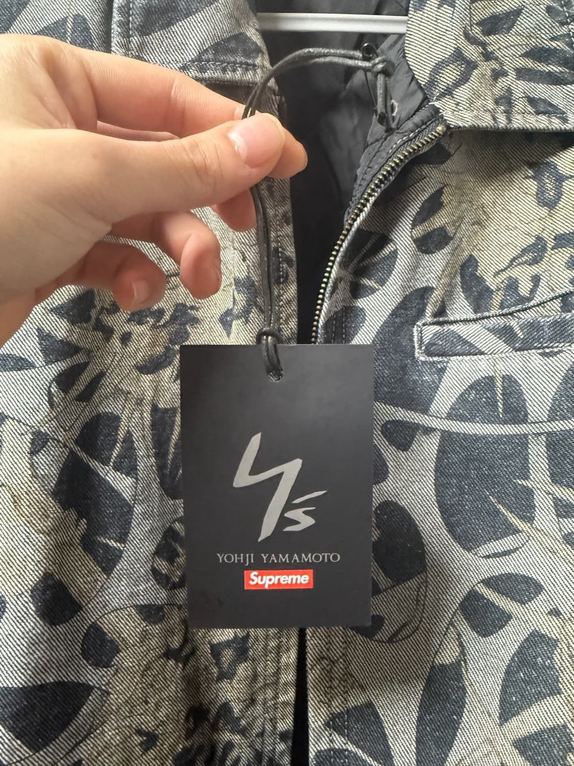 Supreme × Yohji Yamamoto Supreme x Yohji Yamamoto Work Jacket Size US L / EU 52-54 / 3 - 5 Thumbnail