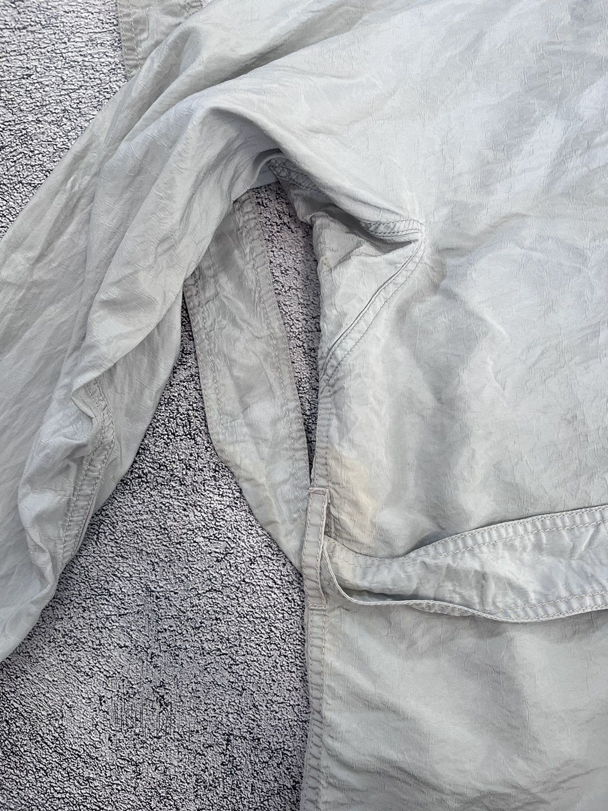 Prada Prada Women Light Jacket Silk Gray Made In Italy Size L / US 10 / IT 46 - 16 Thumbnail