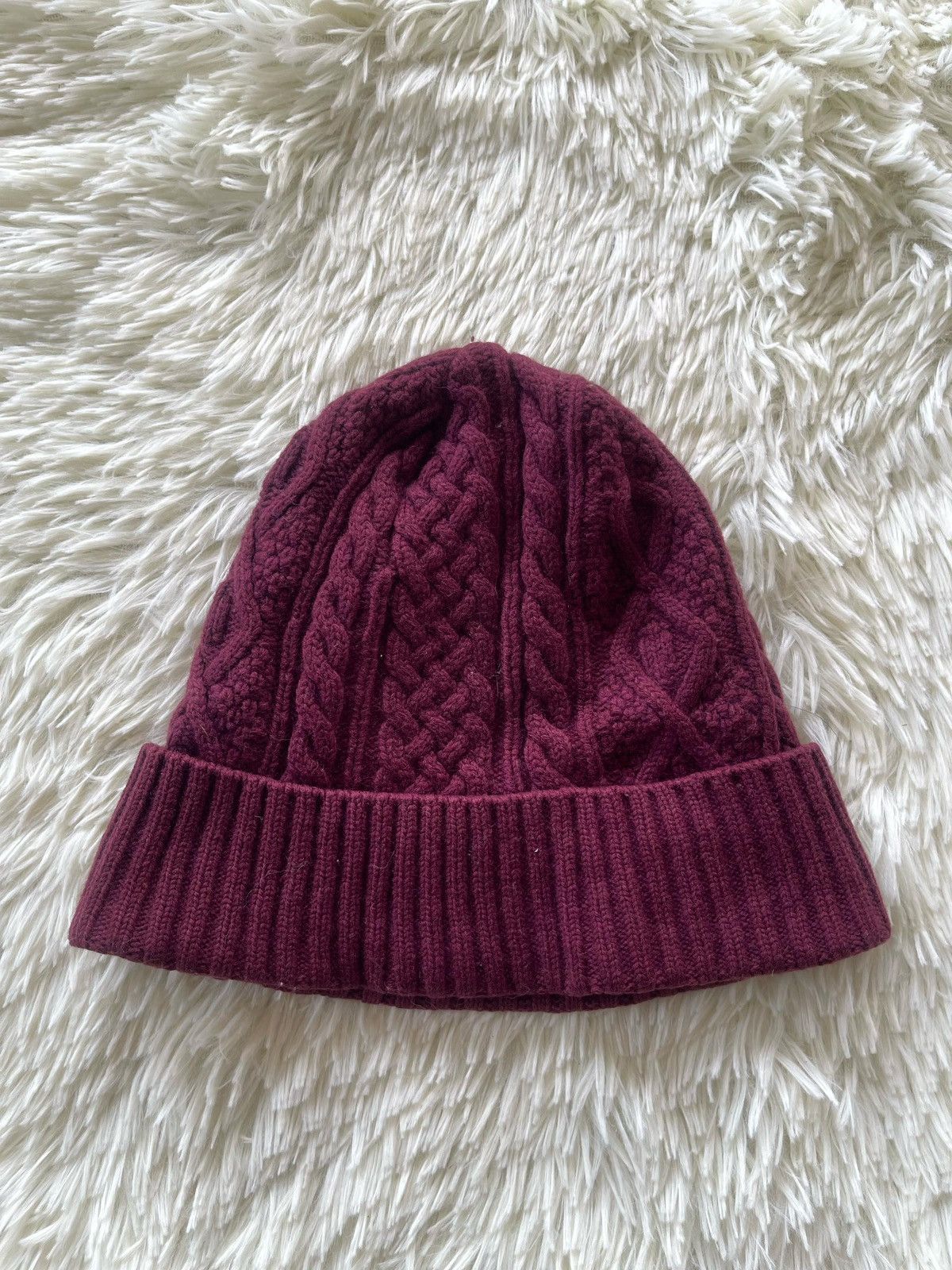 If Six Was Nine × Japanese Brand × Roar Revolver Knit Beanie Hat Size ONE SIZE - 1 Thumbnail