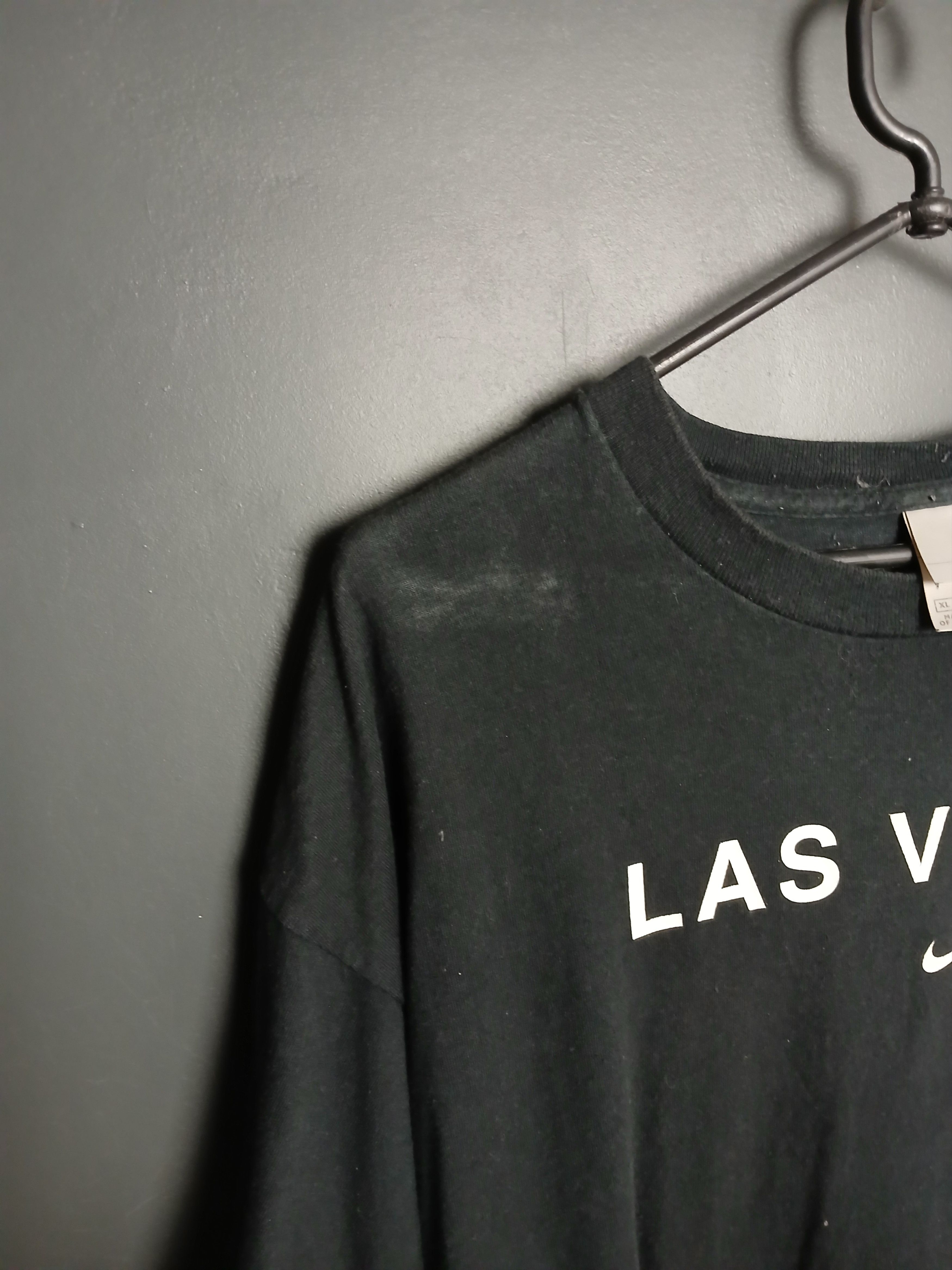 Nike × Vintage Vintage Nike Las Vegas T-Shirt Size US XL / EU 56 / 4 - 6 Thumbnail