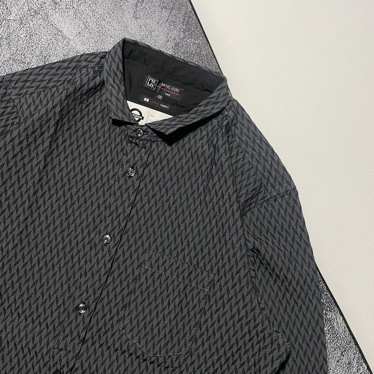 Michel Klein Vintage Shirts Michel Klein Size US L / EU 52-54 / 3 - 3 Thumbnail
