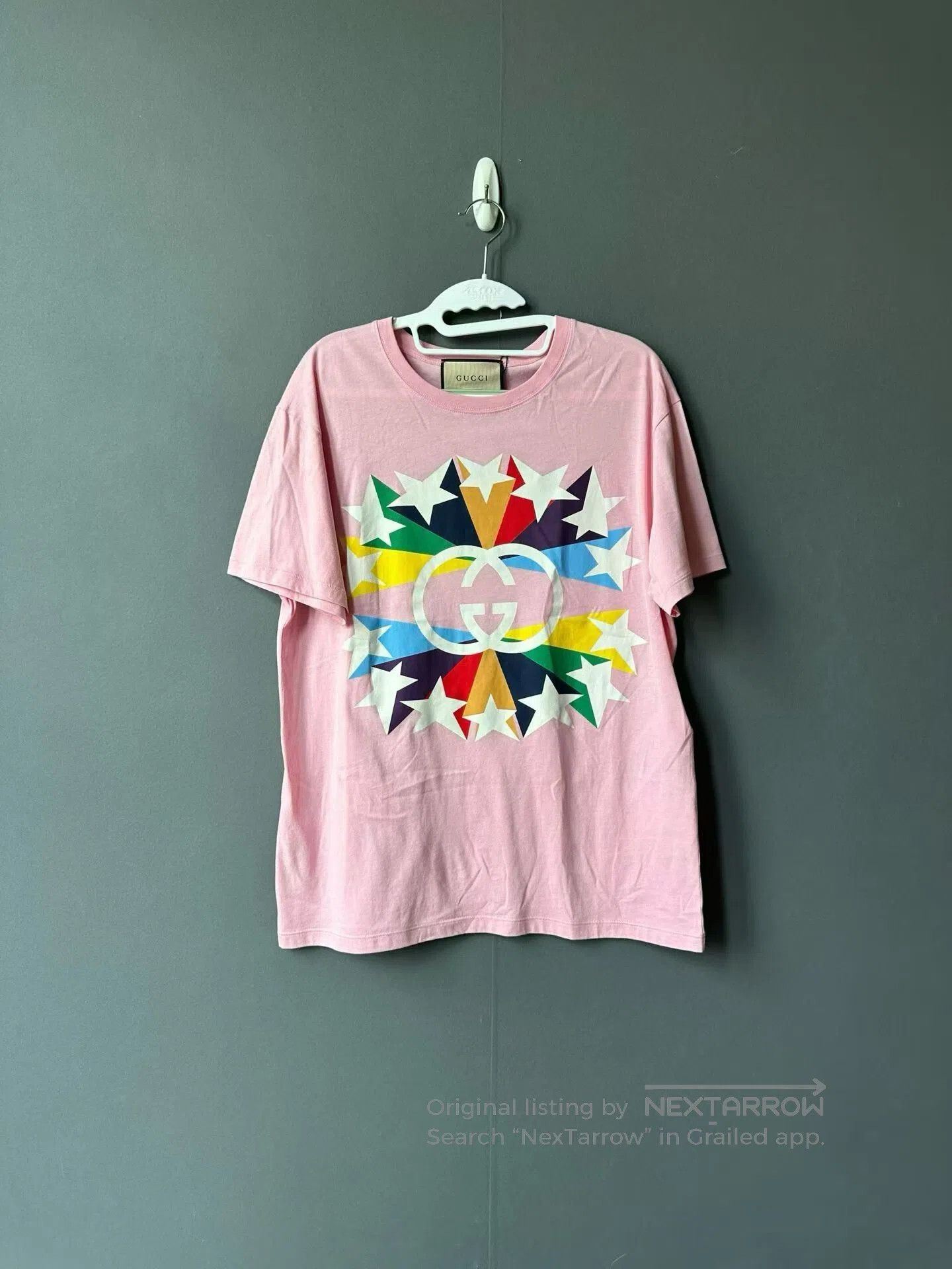 Gucci Guicci Starry Short Sleeve| Size US XS / EU 42 / 0 - 1 Thumbnail
