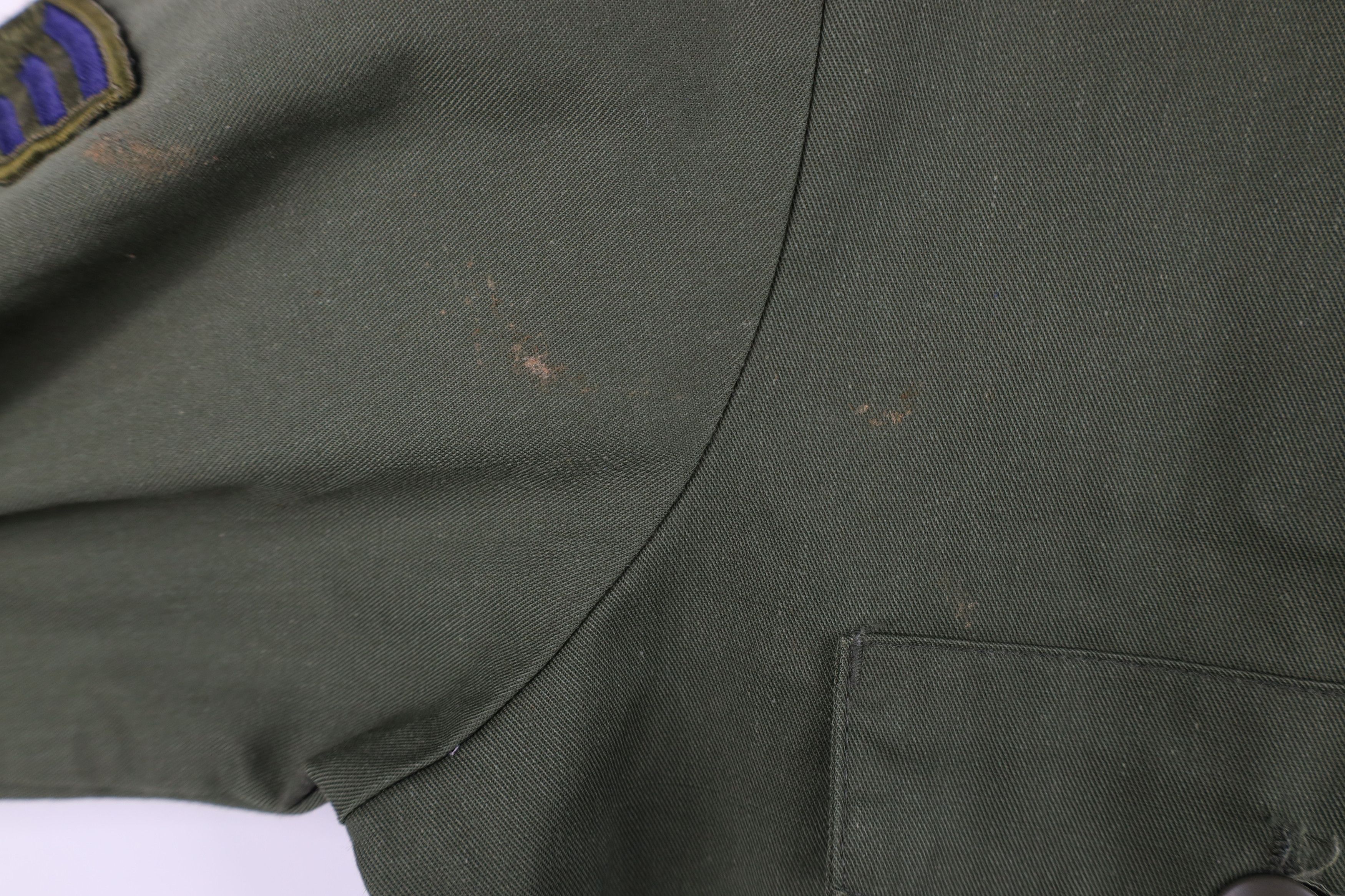 Vintage Vintage 80s US Air Force Military Field Button Shirt USA Size US M / EU 48-50 / 2 - 8 Thumbnail