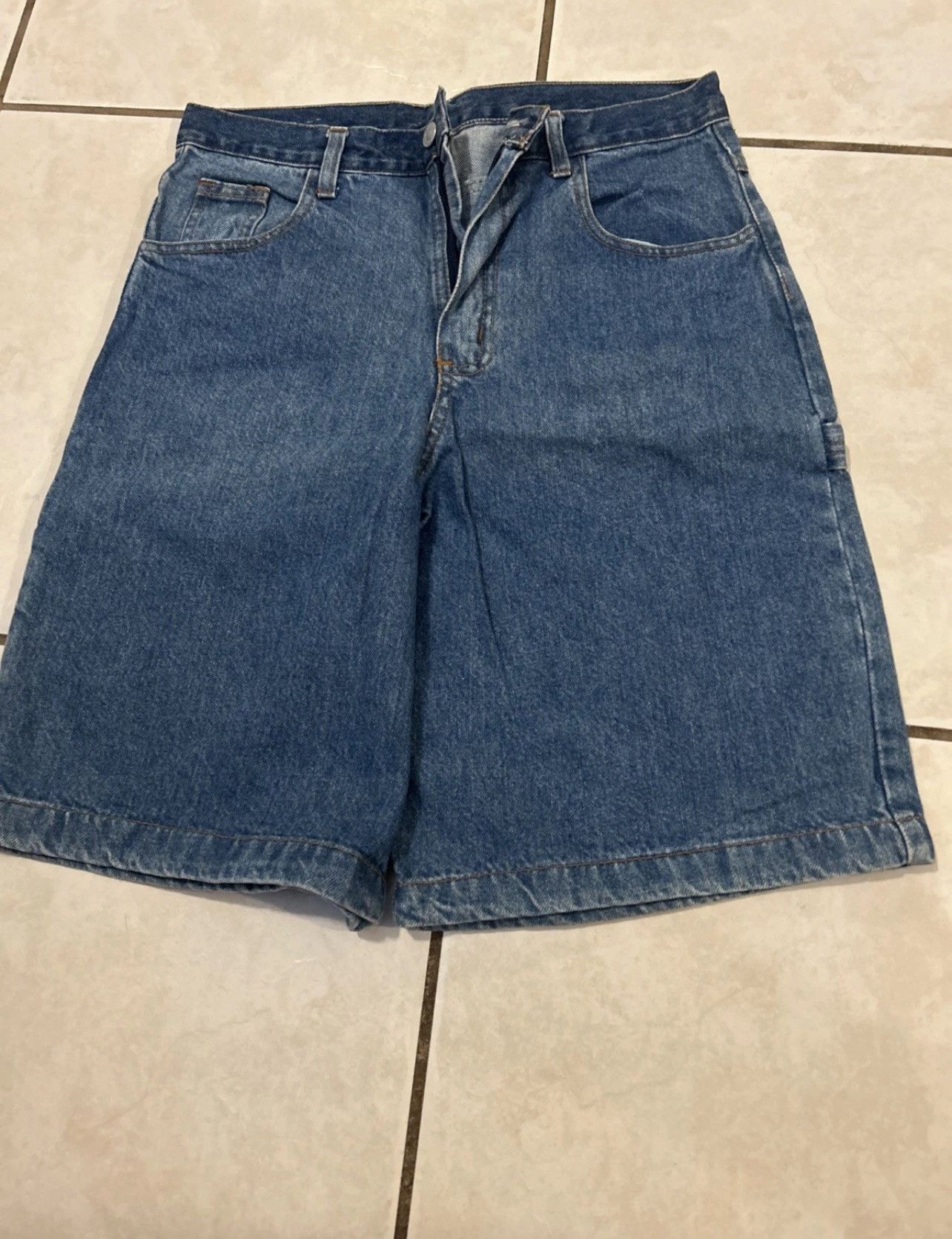 Nike Vintage Nike Jorts Mens 30 90s Baggy Size US 28 / EU 44 - 2 Thumbnail