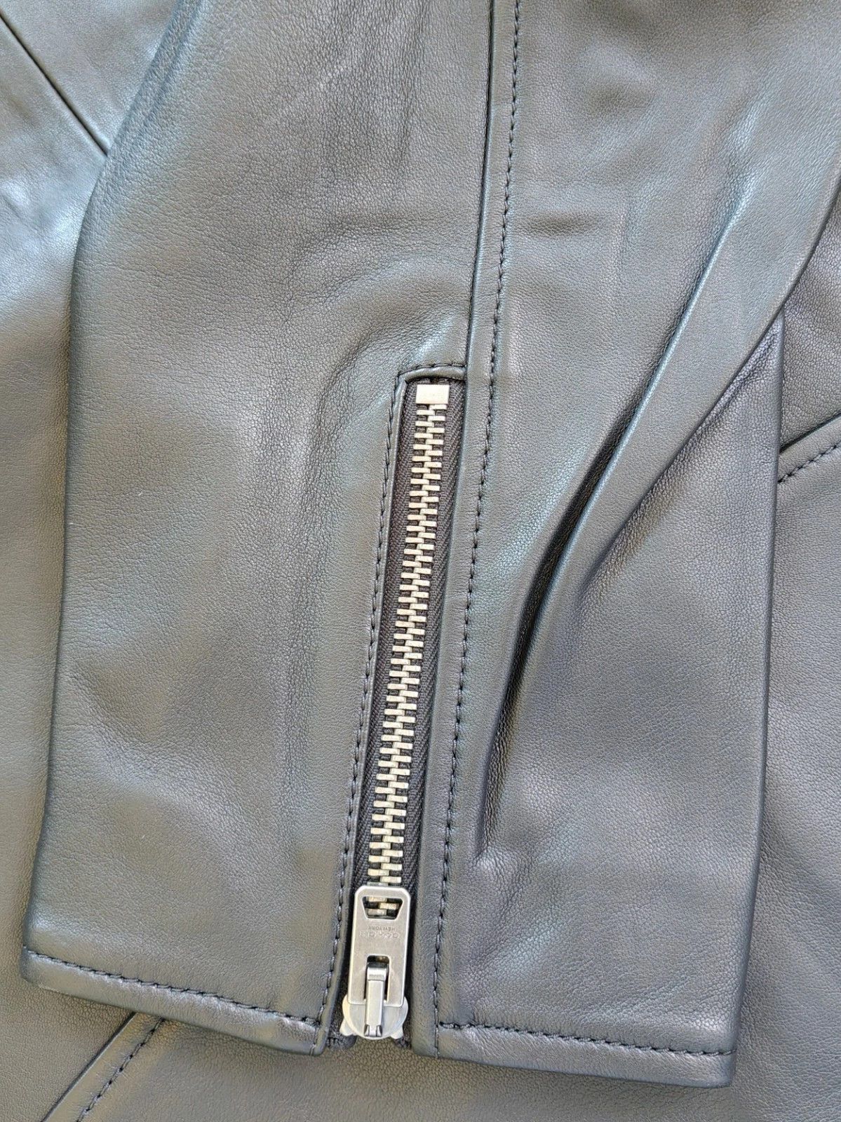 Coach Coach Leather Racer Jacket FTP 5071 Size US XXL / EU 58 / 5 - 10 Thumbnail