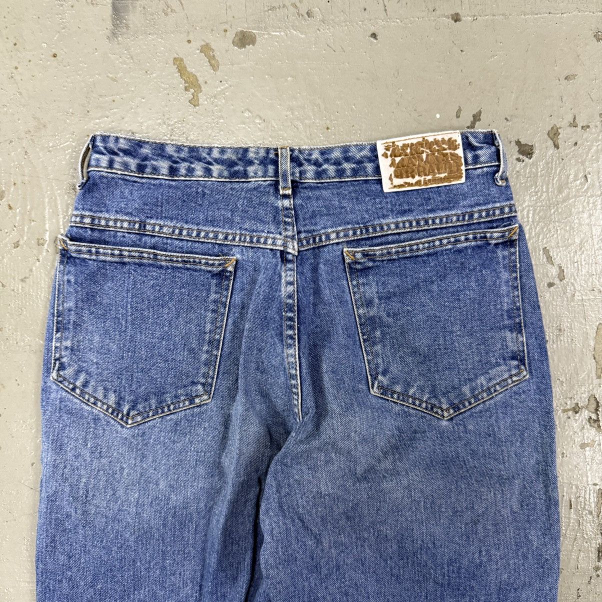 Marithe + Francois Girbaud Marithe Francois Girbaud Denim Archive Size US 29 - 10 Thumbnail