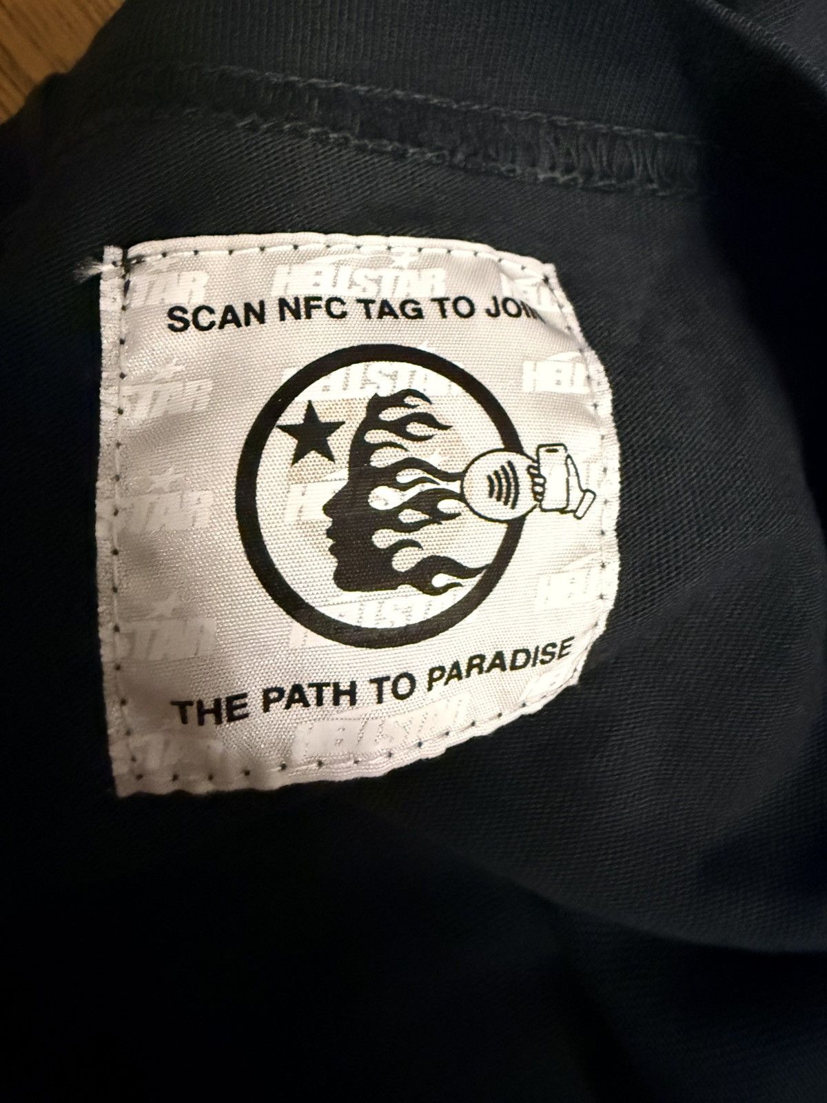 HELLSTAR Hellstar The Path to Paradise - size XL Size US XL / EU 56 / 4 - 7 Thumbnail