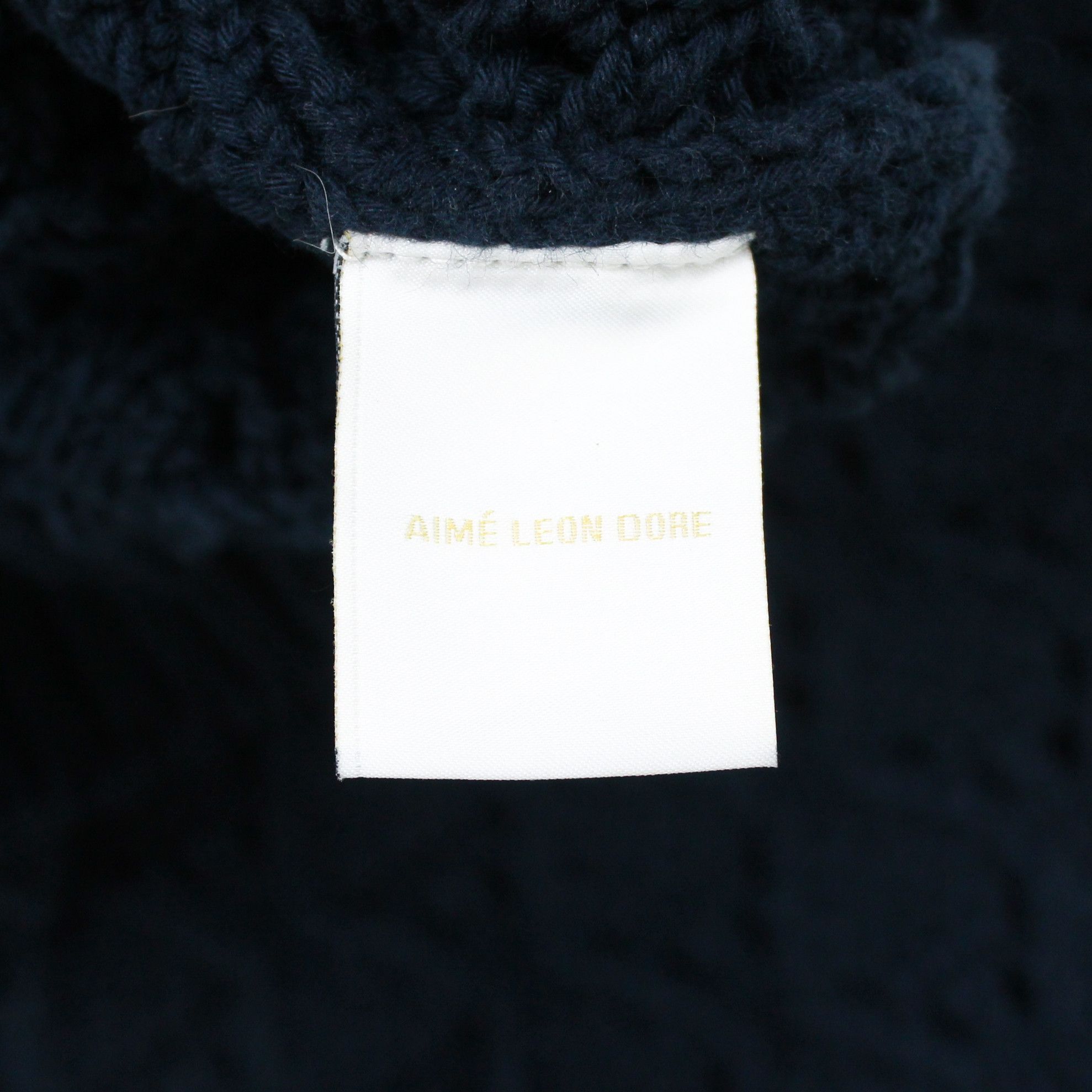 Aime Leon Dore Eyelet Knit Crewneck Sweater Size US M / EU 48-50 / 2 - 8 Thumbnail
