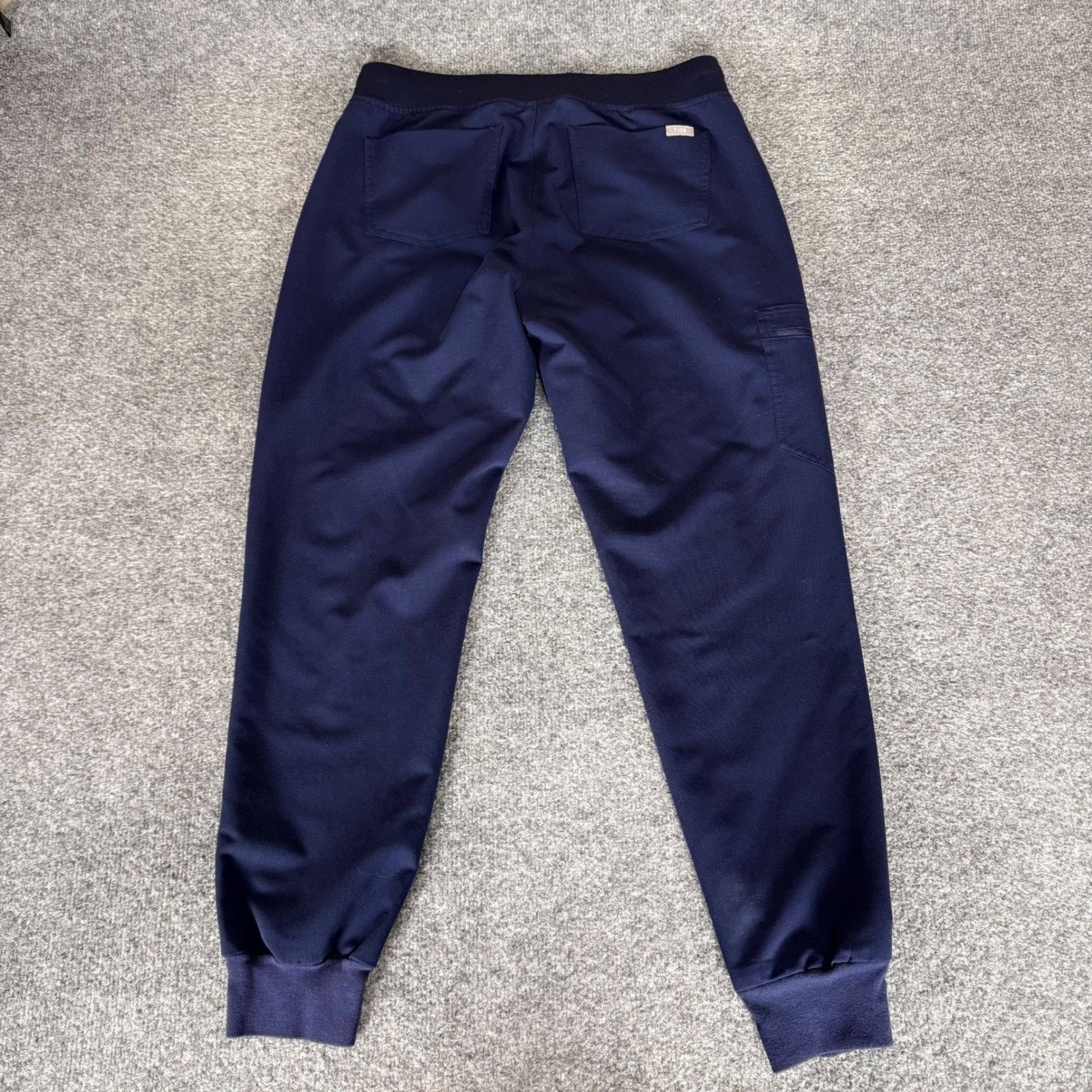 Other FIGS Zamora Mens Jogger Scrub Pants Medium Navy Blue Size 32" / US 10 / IT 46 - 4 Thumbnail