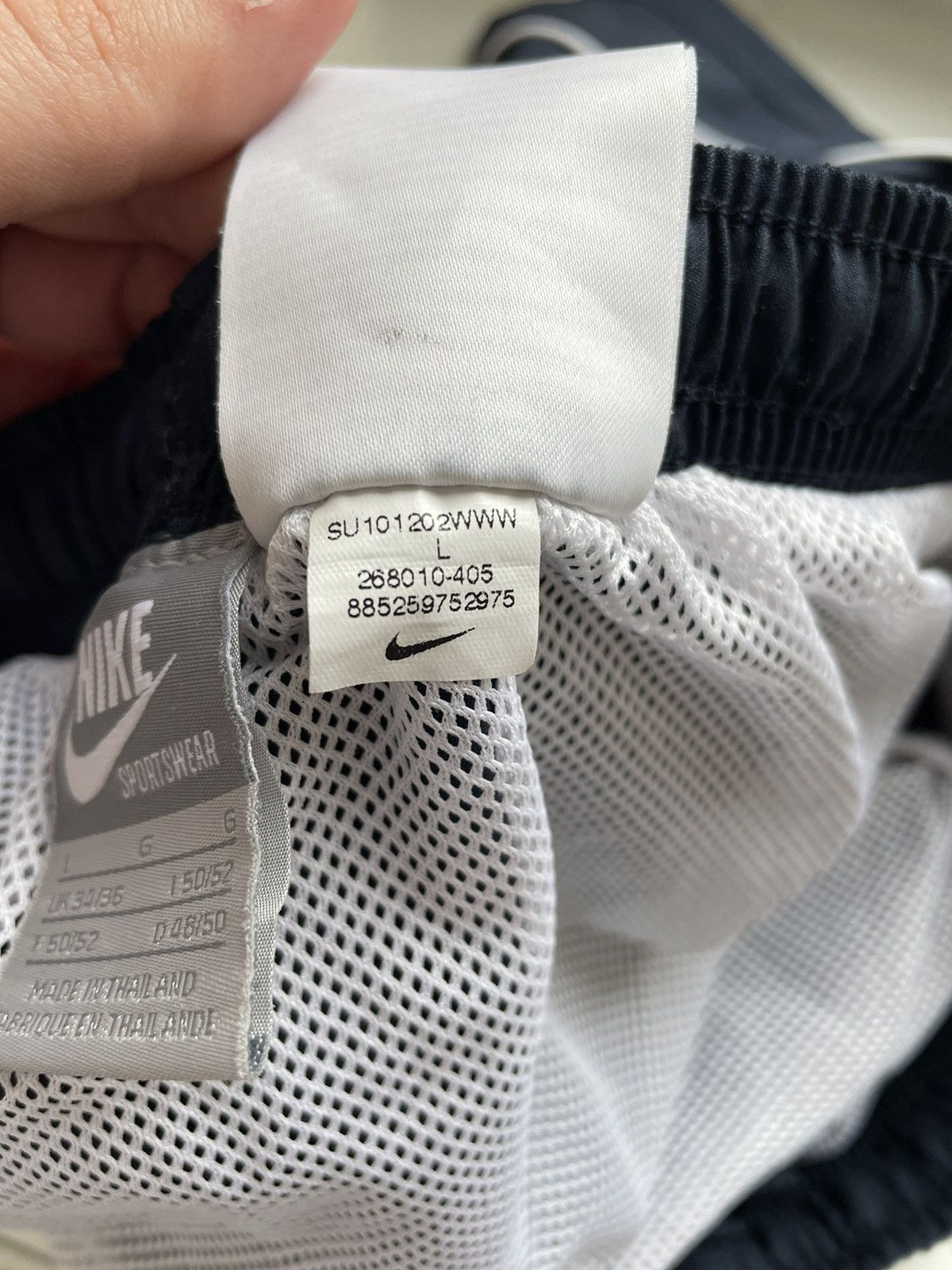Nike × Vintage Nike rare vintage shorts y2k Size US 34 / EU 50 - 4 Thumbnail