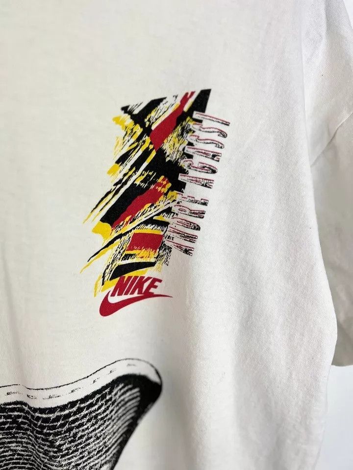 Nike Vintage Nike Andre Agassi T-Shirt Made in USA size L Size US L / EU 52-54 / 3 - 6 Thumbnail