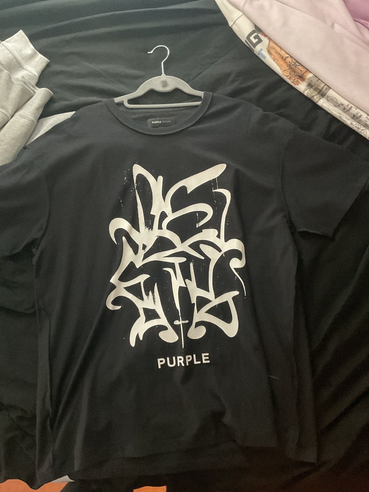 Purple Brand Purple Brand Shirt Size US XL / EU 56 / 4 - 2 Thumbnail
