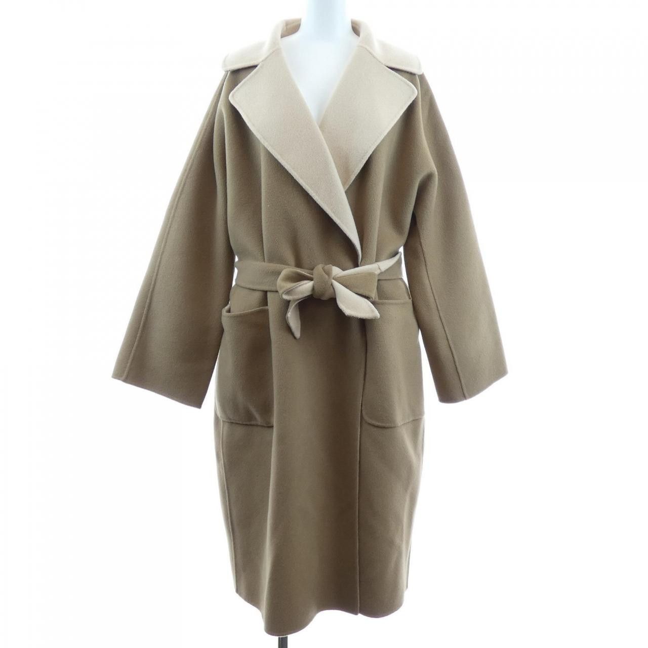 Max Mara Max Mara Max Mara Weekend Wool Coat Others Outerwear 23501602396 DUTY FREE for USA Size ONE SIZE - 1 Thumbnail