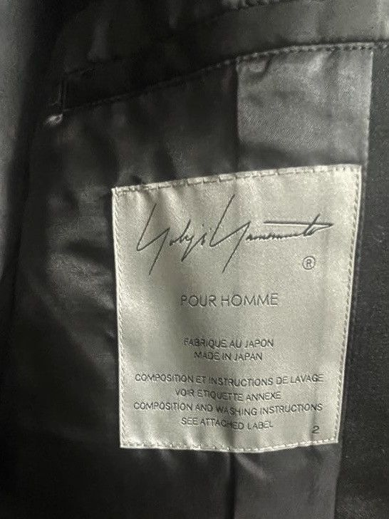 Yohji Yamamoto AW23 Pour Homme Jacket Size US M / EU 48-50 / 2 - 5 Thumbnail