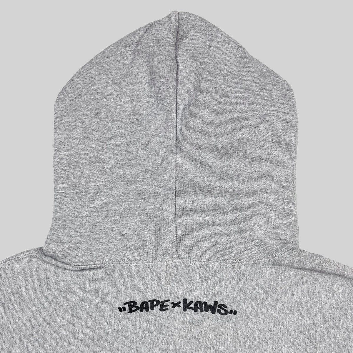 Bape × Kaws Bape x Kaws Ape Face Pullover Hoodie Size US L / EU 52-54 / 3 - 3 Thumbnail