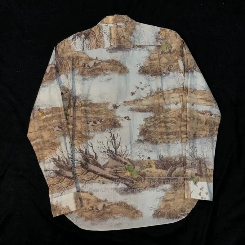 Comme des Garcons Comme des Garcons 16SS Hunting Shirt. Size US S / EU 44-46 / 1 - 3 Thumbnail