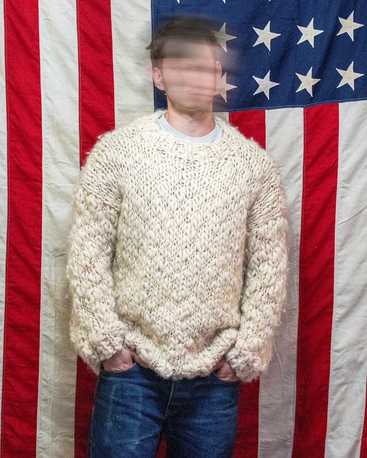 Other Felix Alpaca Wool Sweater Size US L / EU 52-54 / 3 - 3 Thumbnail