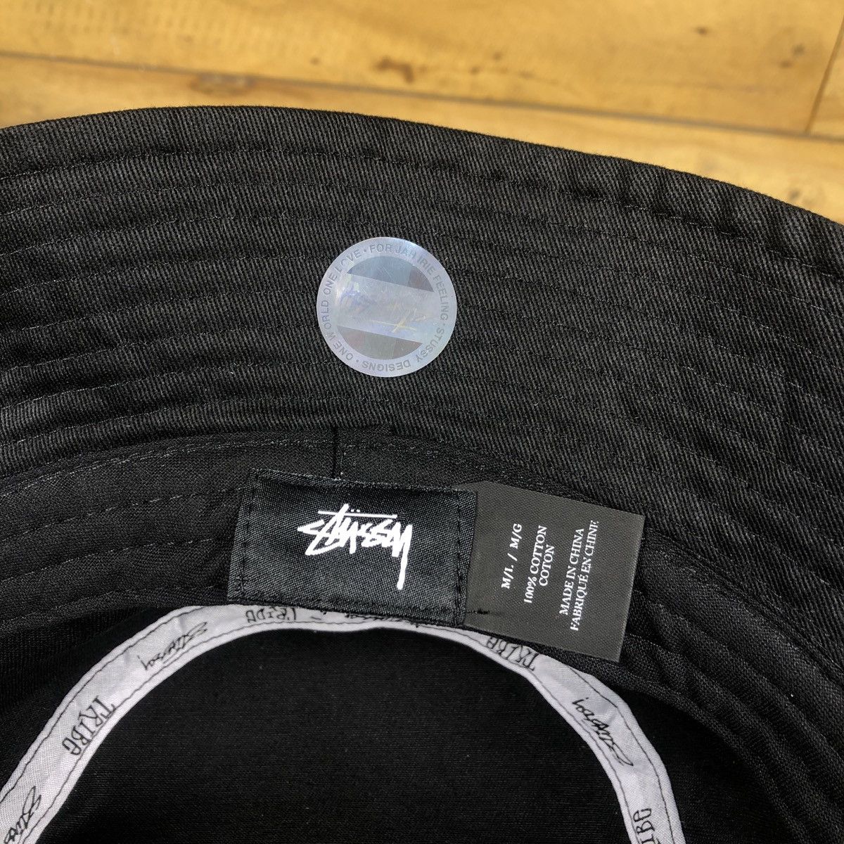Stussy Challenge Bucket