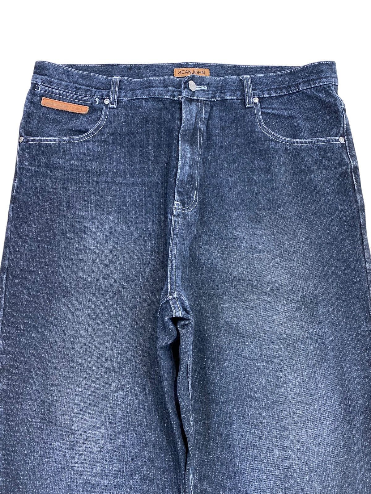 Sean John Sean John Brand Black Wash Style Baggy Jeans Size US 39 - 2 Thumbnail