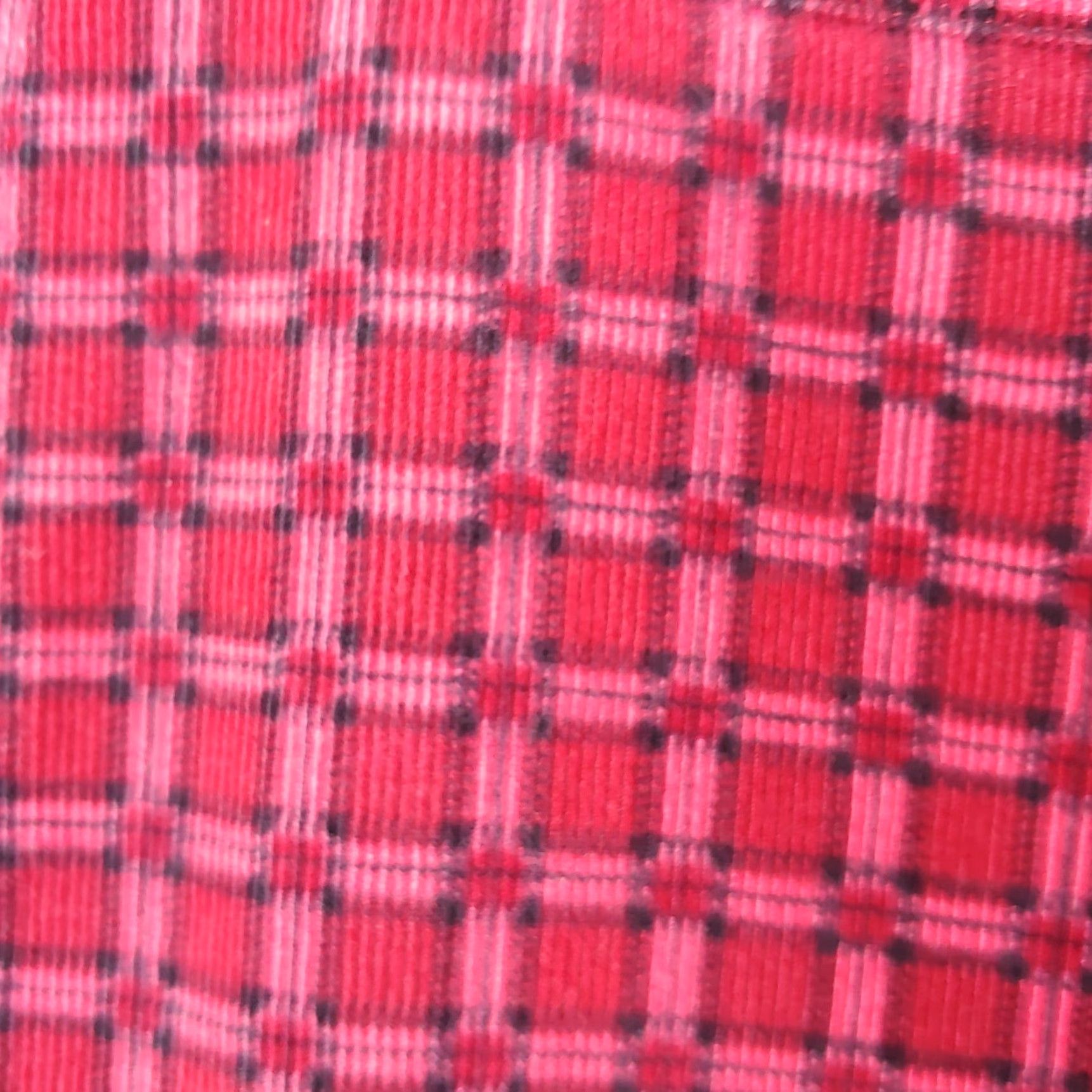 Mickey Unlimited VINTAGE Mickey Unlimited Mickey Mouse Shirt Women L Long Sleeve Red Plaid 90s Size L / US 10 / IT 46 - 5 Thumbnail