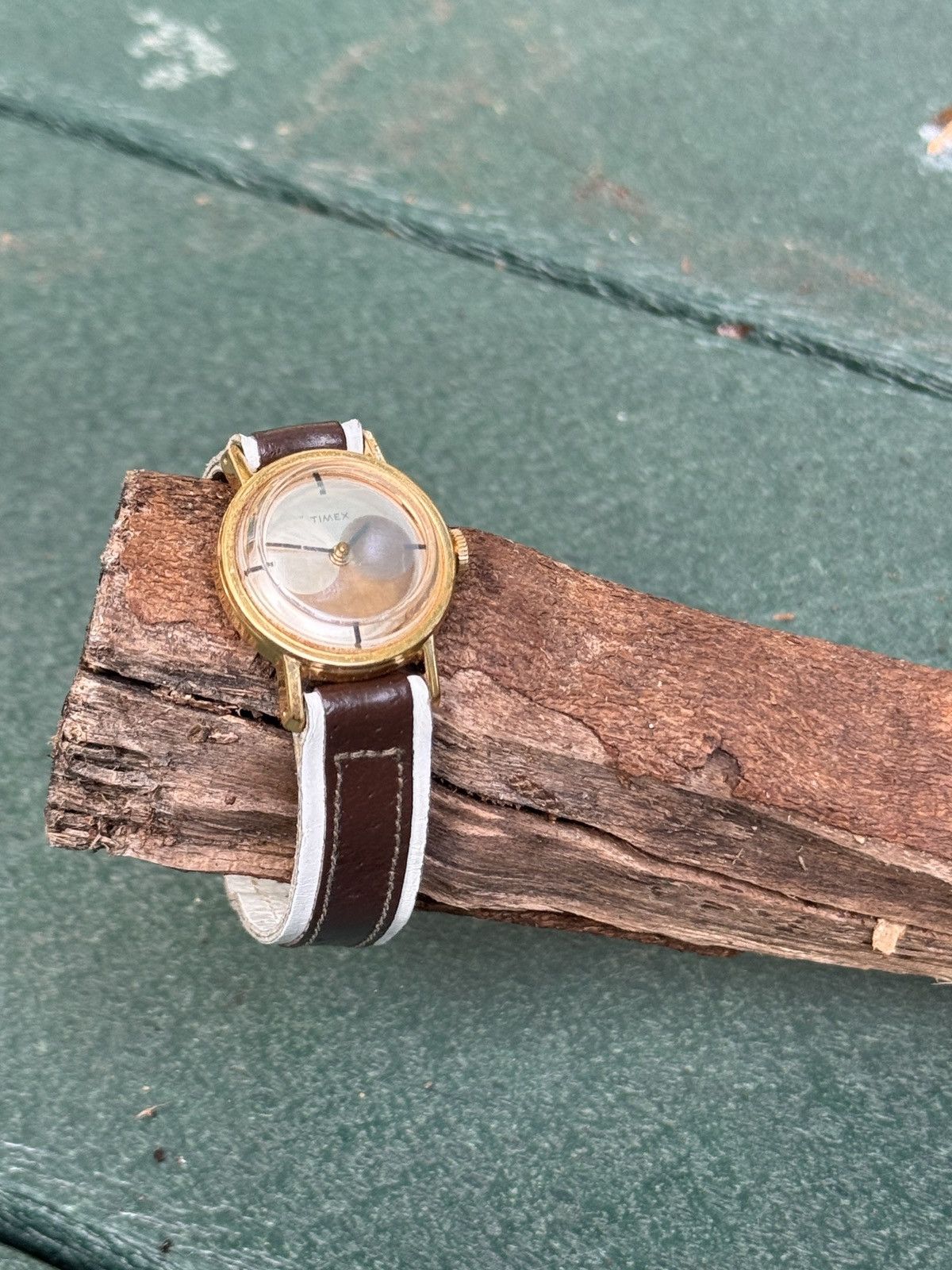 Timex Vtg 1969 Timex Pakter/Krauss Yin-Yang Color Flick Wind Watch Size ONE SIZE - 3 Thumbnail
