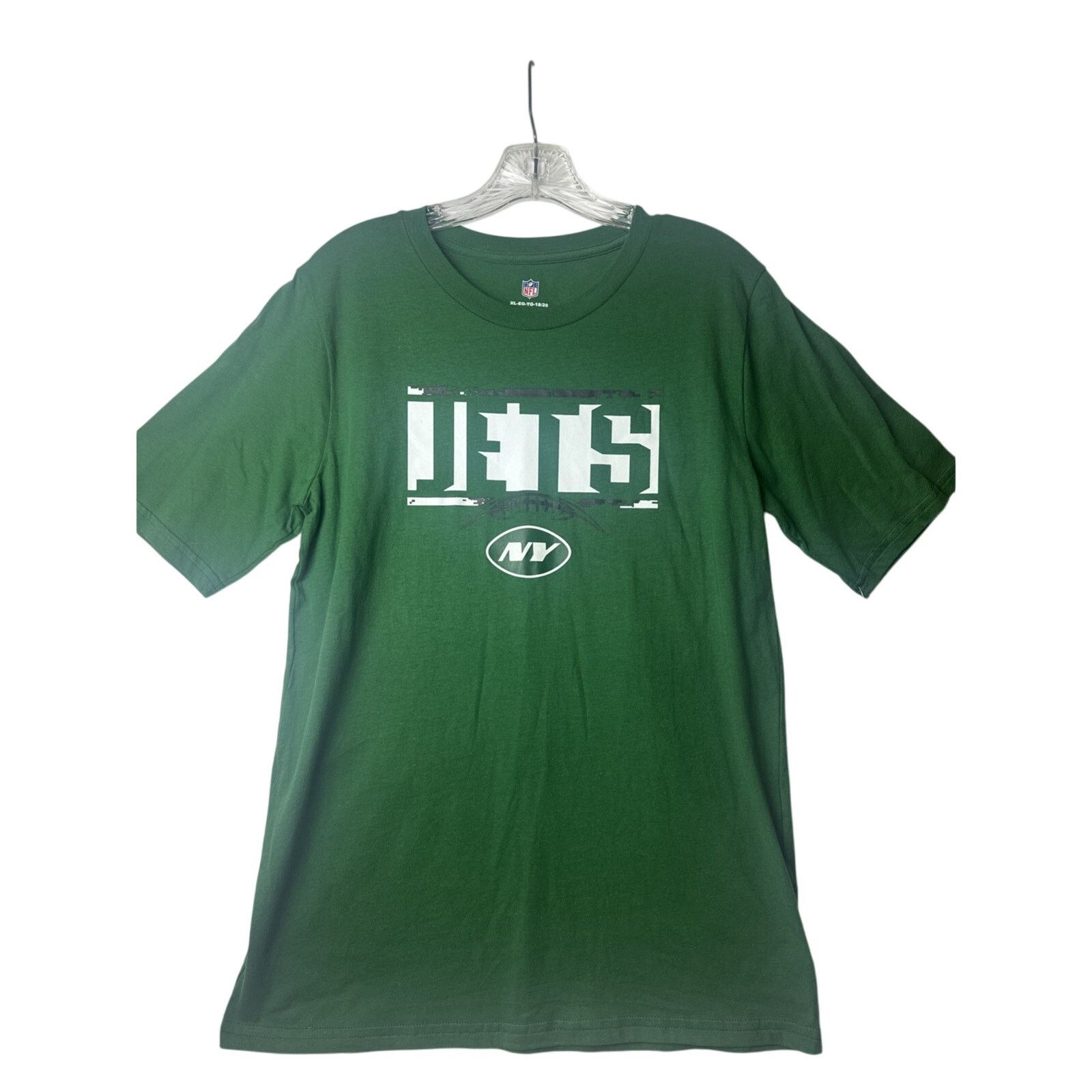 NFL NWT Kids New York Jets Breathable Shirt Size XL Size US XL / EU 56 / 4 - 1 Thumbnail