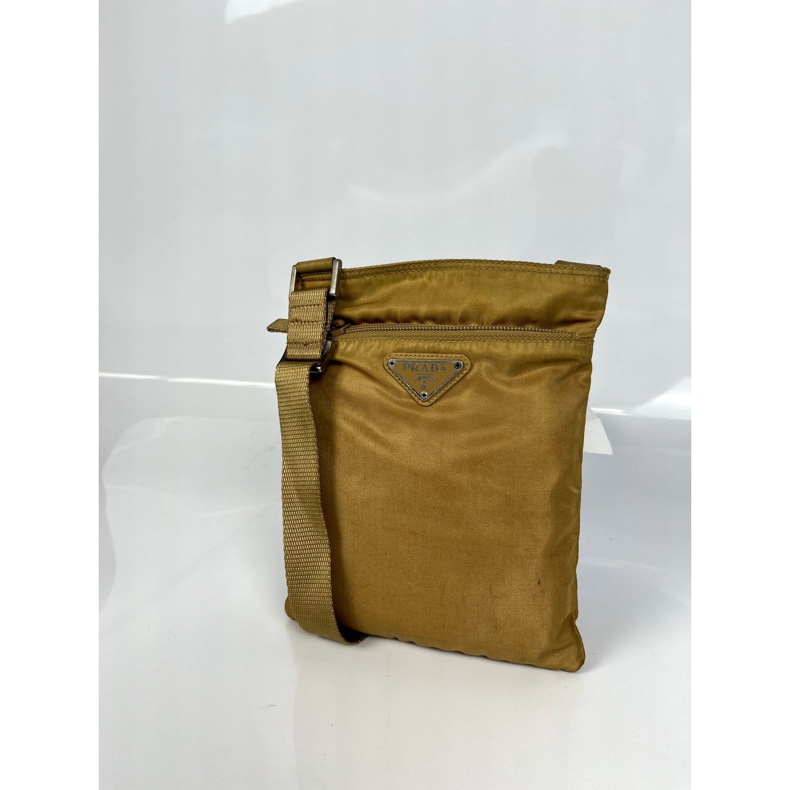 Prada Prada Milano Bronze Side Bag Size ONE SIZE - 2 Thumbnail