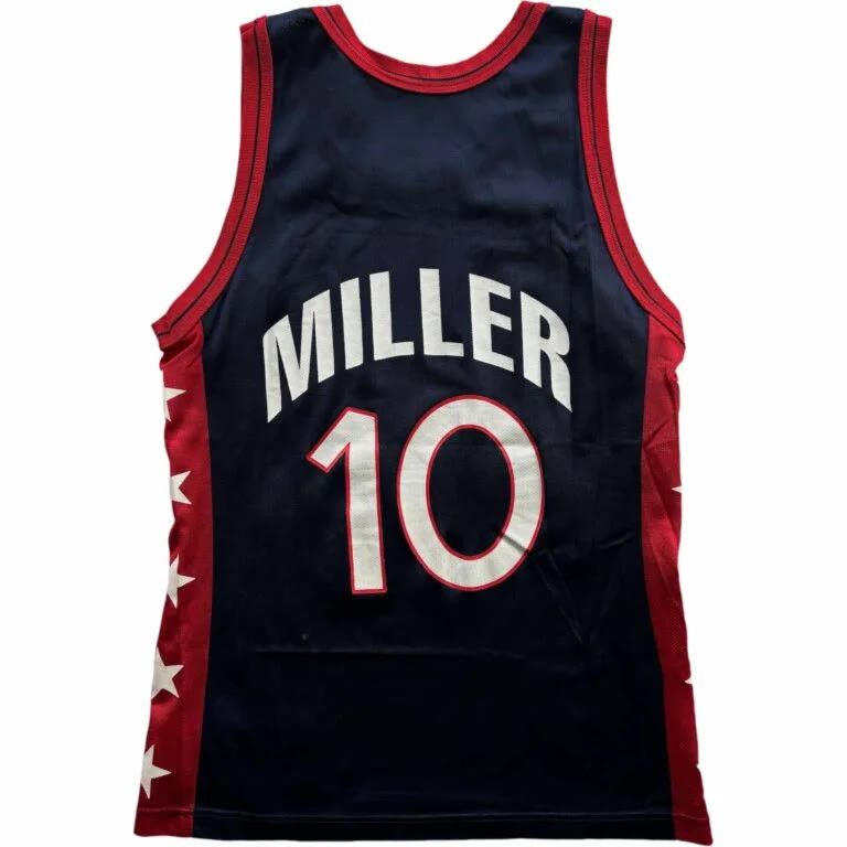 Champion Team USA 1996 Reggie Miller Champion NBA jersey size 40 Size US M / EU 48-50 / 2 - 2 Thumbnail