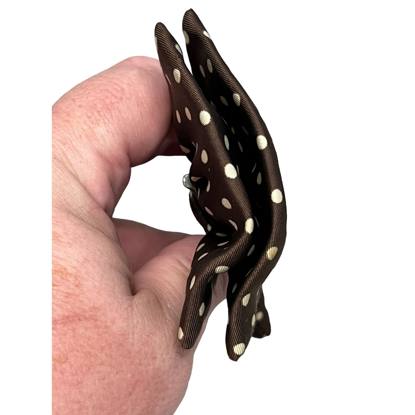 Other VTG Royal Rust Resistant Butterfly Clip-On Bow Tie Brown Size ONE SIZE - 3 Thumbnail