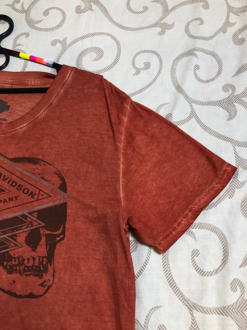 Harley Davidson Harley Davidson Tree Graphic Tee Shirt Cotton Size US M / EU 48-50 / 2 - 8 Thumbnail