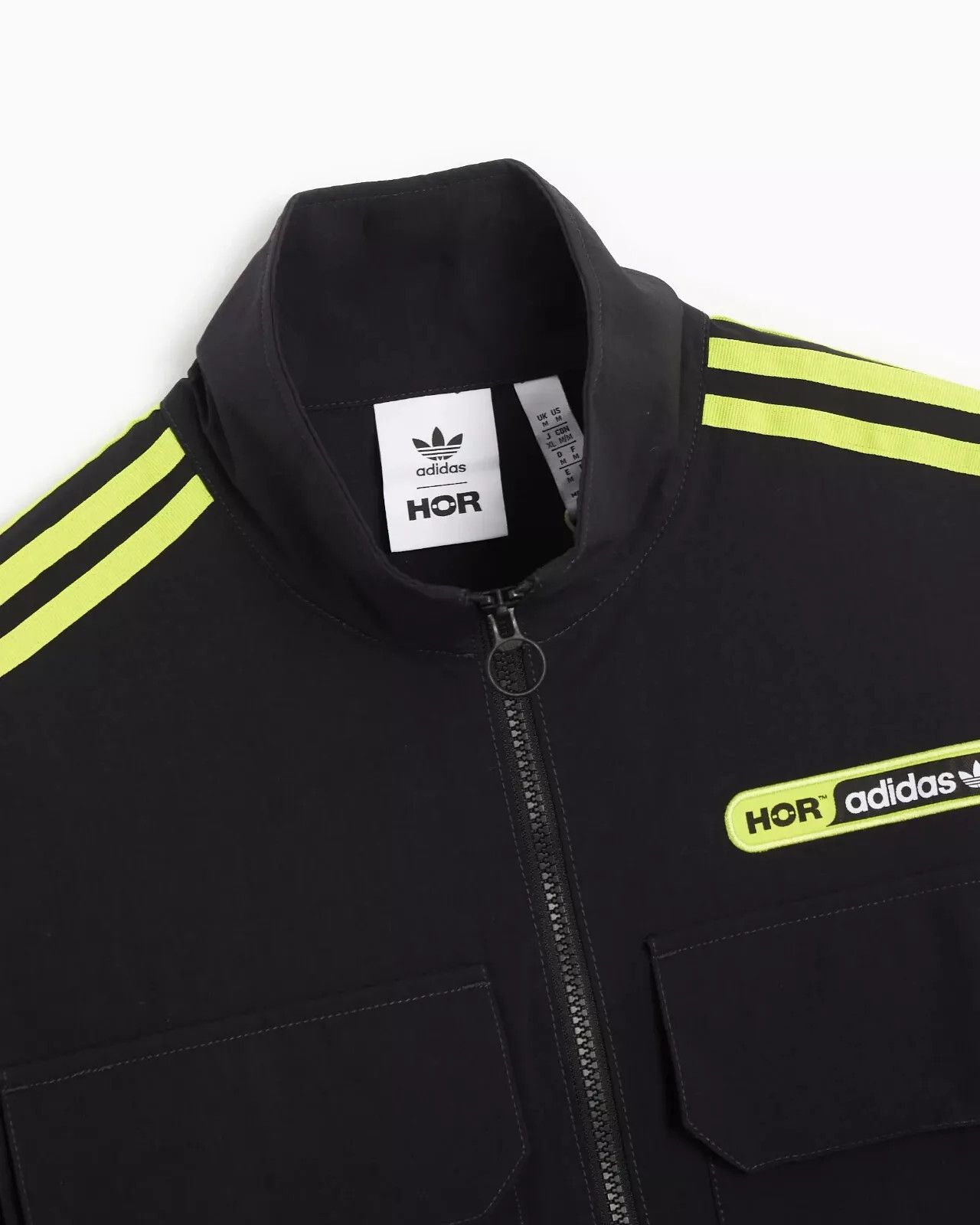 Adidas adidas Originals x HÖR Berlin Track Jacket + VEST IN3110 Size US S / EU 44-46 / 1 - 1 Thumbnail