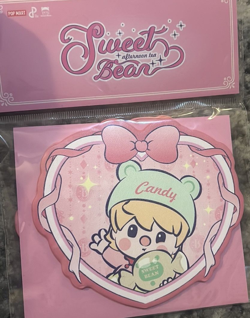 Other Pop Mart Candy Sweet Bean Afternoon Tea Coasters (Two) Size ONE SIZE - 1 Thumbnail
