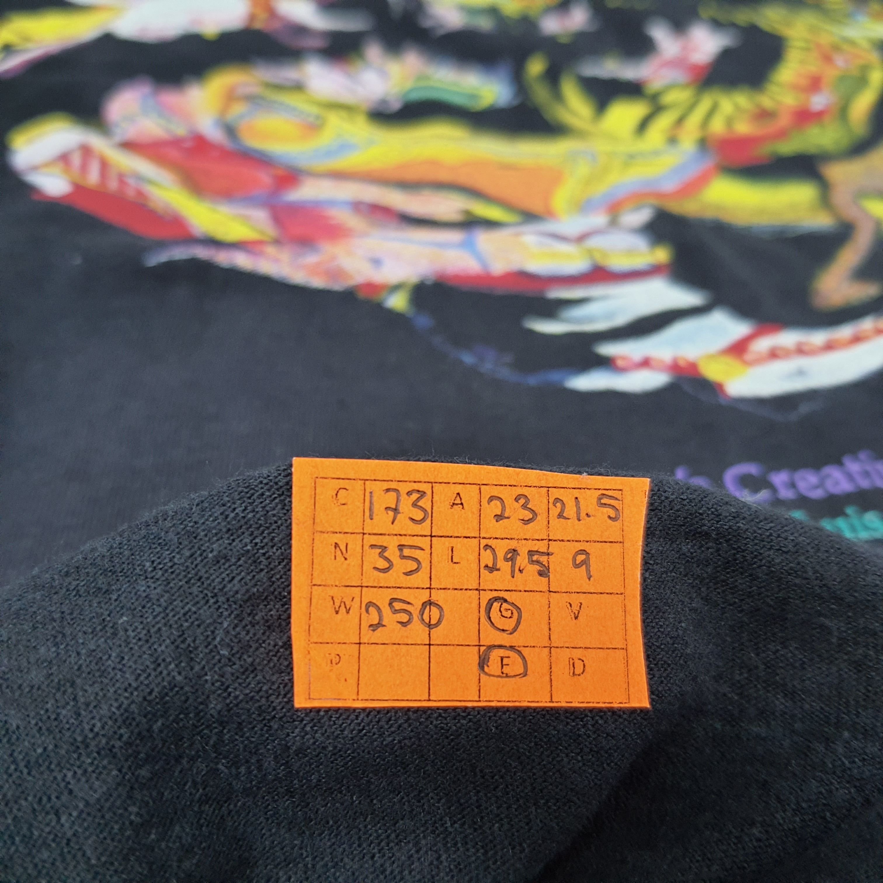Vintage Vintage I Madonnari Italian Street Painting Fest T-shirt Size US XL / EU 56 / 4 - 8 Thumbnail