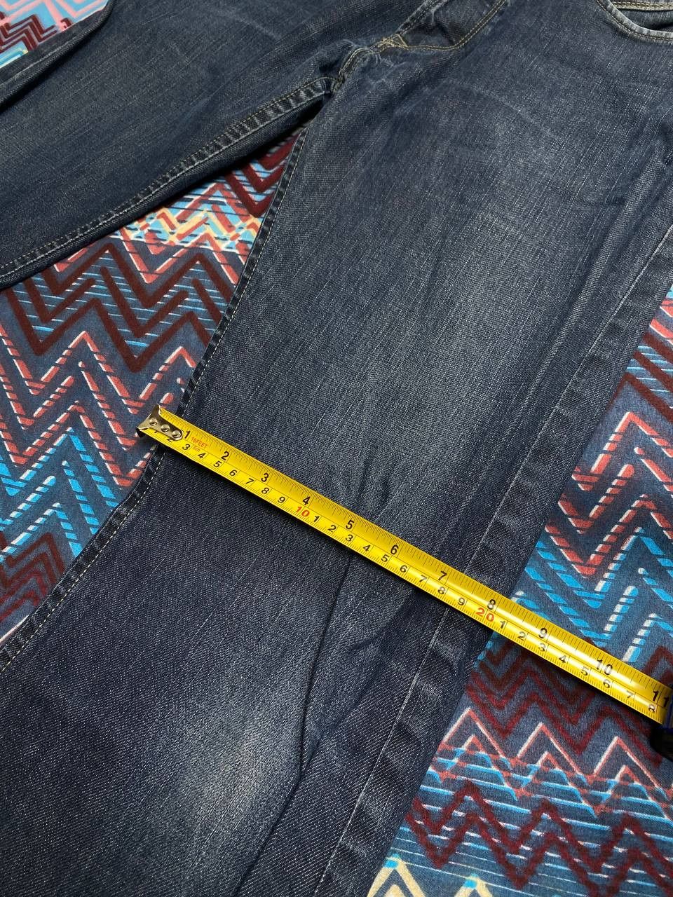 Diesel × Jean Vintage Diesel POIAK Industry Faded Jeans Pants Denim Size US 31 - 19 Thumbnail