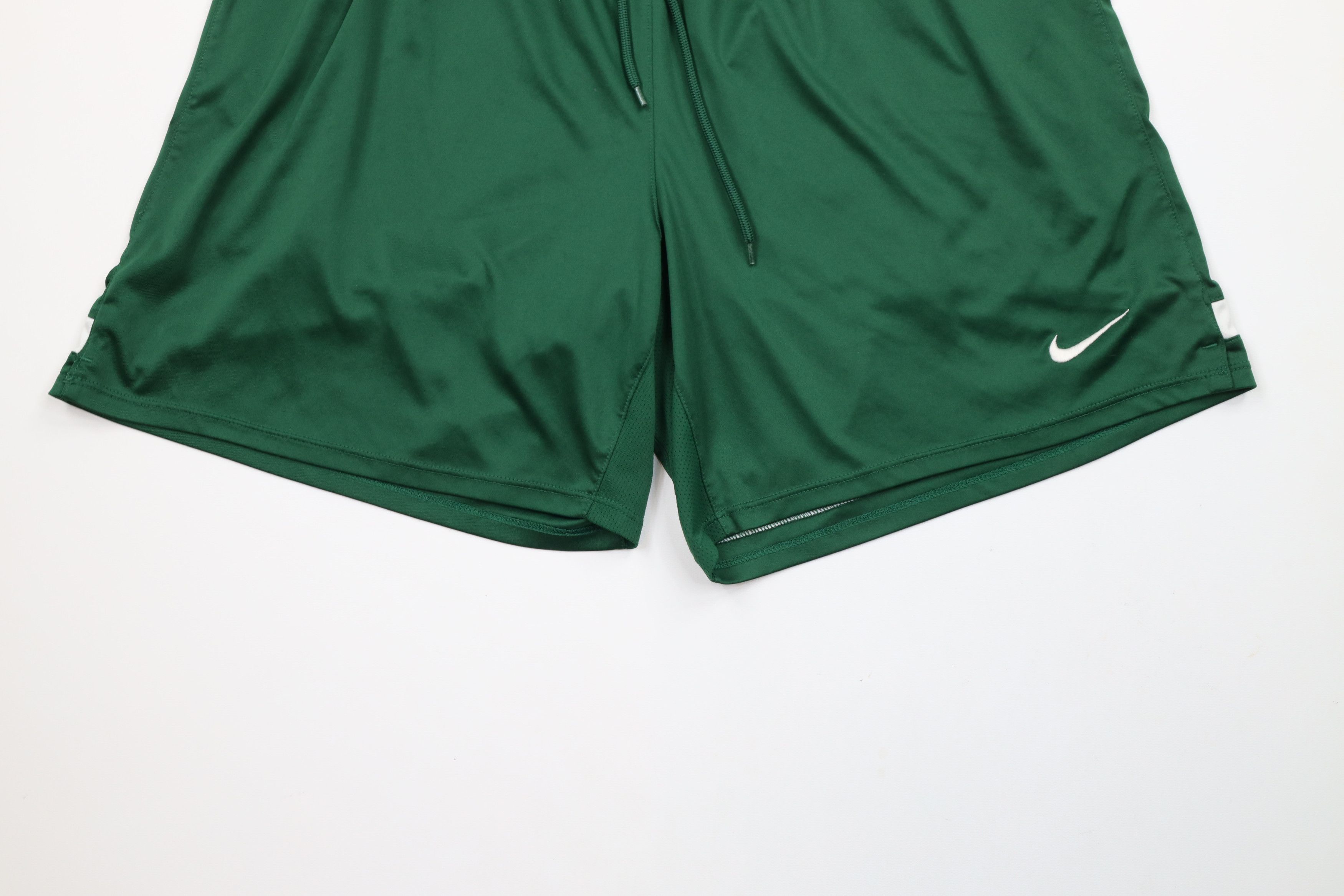 Nike × Vintage Vintage Nike Mini Swoosh Lined Running Jogging Soccer Shorts Size US 36 / EU 52 - 4 Thumbnail