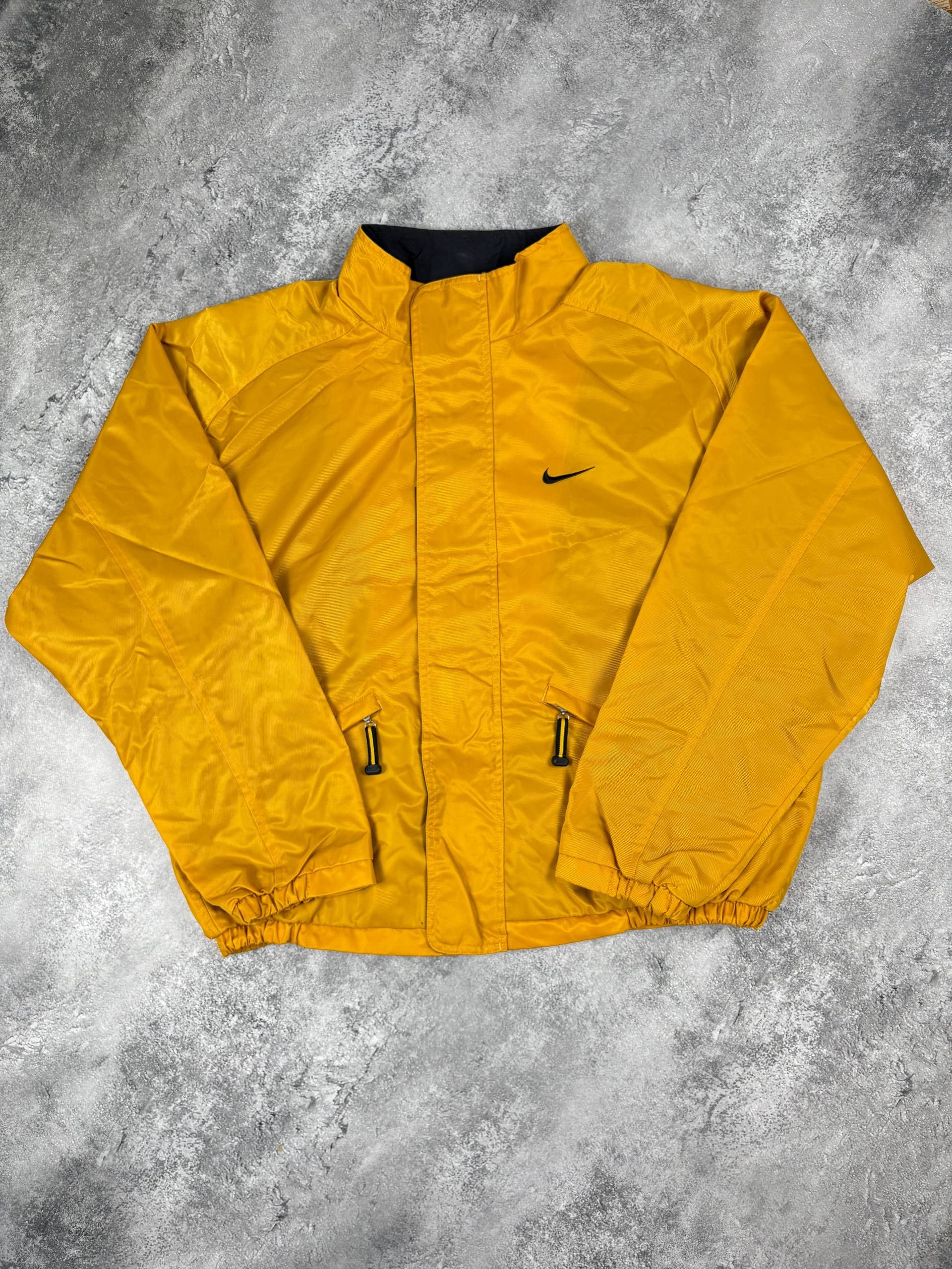Nike Vintage Nike jacket Yellow OLD Y2K size m - l 80s 90s 00s Size US M / EU 48-50 / 2 - 1 Thumbnail