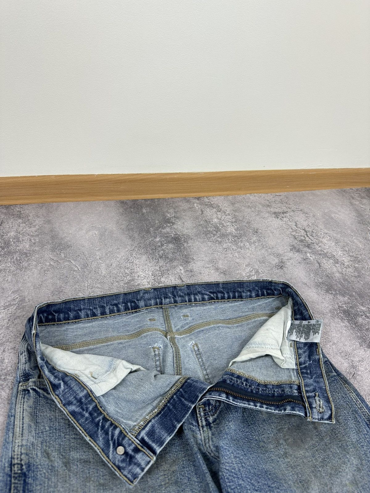 Dickies Vintage Dickies Distressed Denim Carpenter Work USA Pants Size US 32 / EU 48 - 14 Thumbnail
