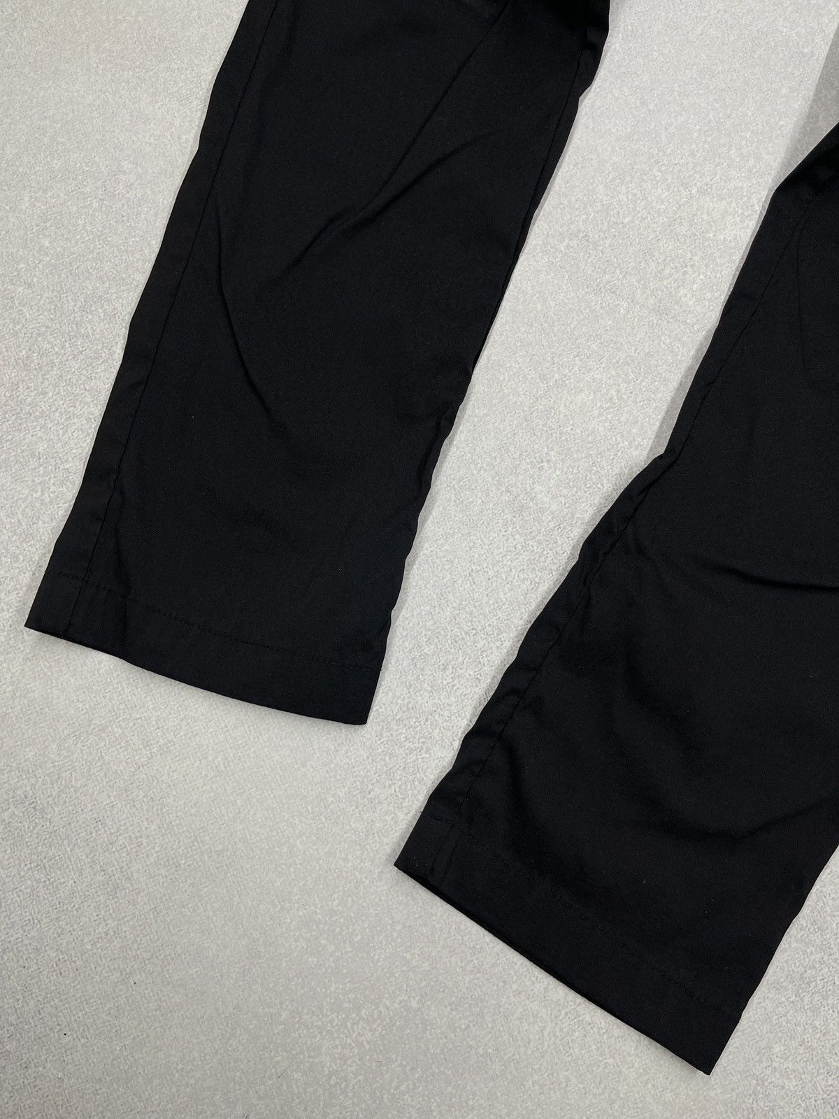 Tommy Hilfiger × Vintage Mens Tommy Hilfiger Tech Pants Black Stretch Size S Size US 30 / EU 46 - 11 Thumbnail