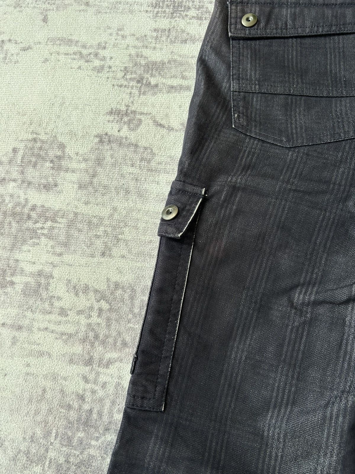 semanticdesign Semantic Design Cargo Zip Pants Size US 31 - 12 Thumbnail