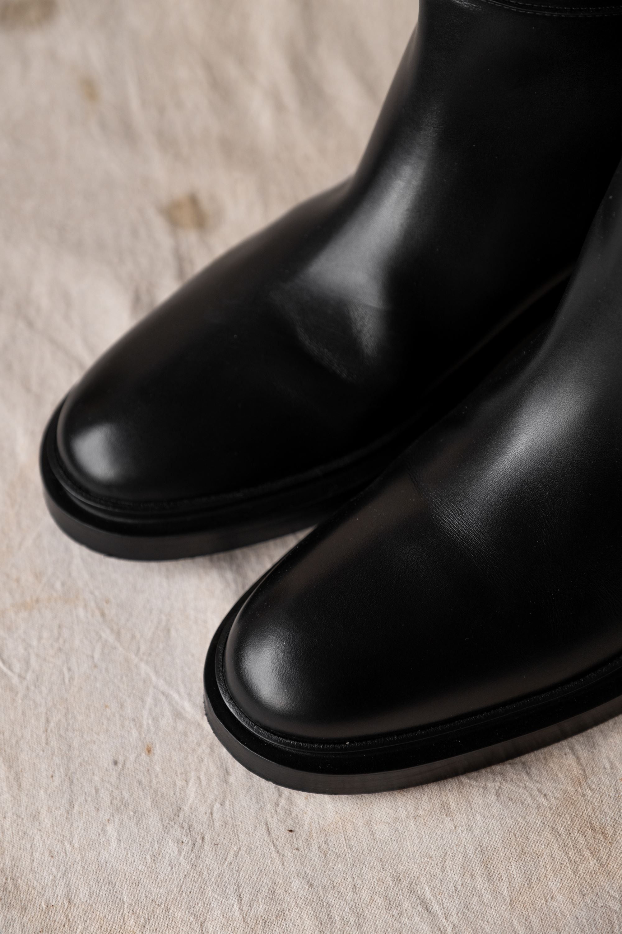 Jil Sander Jil Sander Leather Riding Tall Boots Size US 9.5 / IT 39.5 - 3 Thumbnail