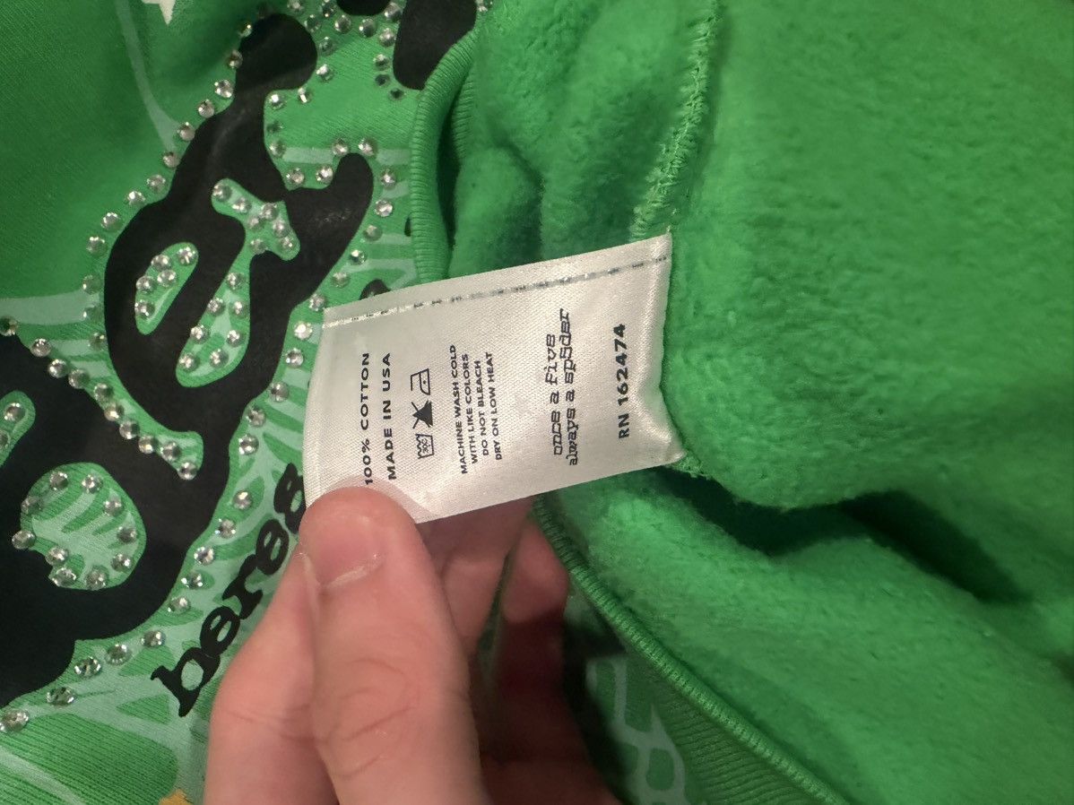 Sp5der So5der hoodie Size US M / EU 48-50 / 2 - 4 Thumbnail
