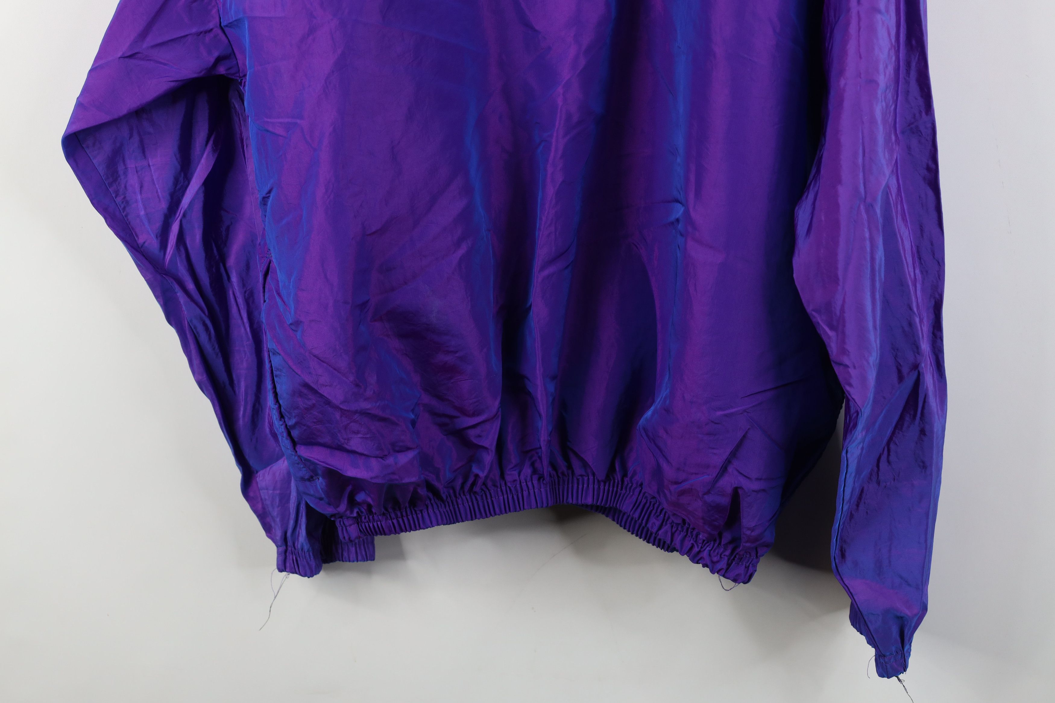 Vintage Vintage 90s Surf Gear Chromatic Windbreaker Jacket USA Size US XXL / EU 58 / 5 - 14 Thumbnail